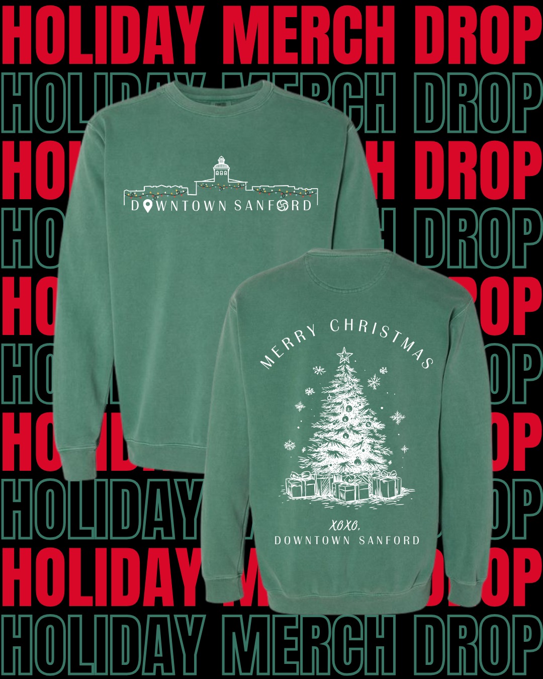 Downtown - 🎁 Fresh holiday merch has officially ARRIVED in Downtown ...