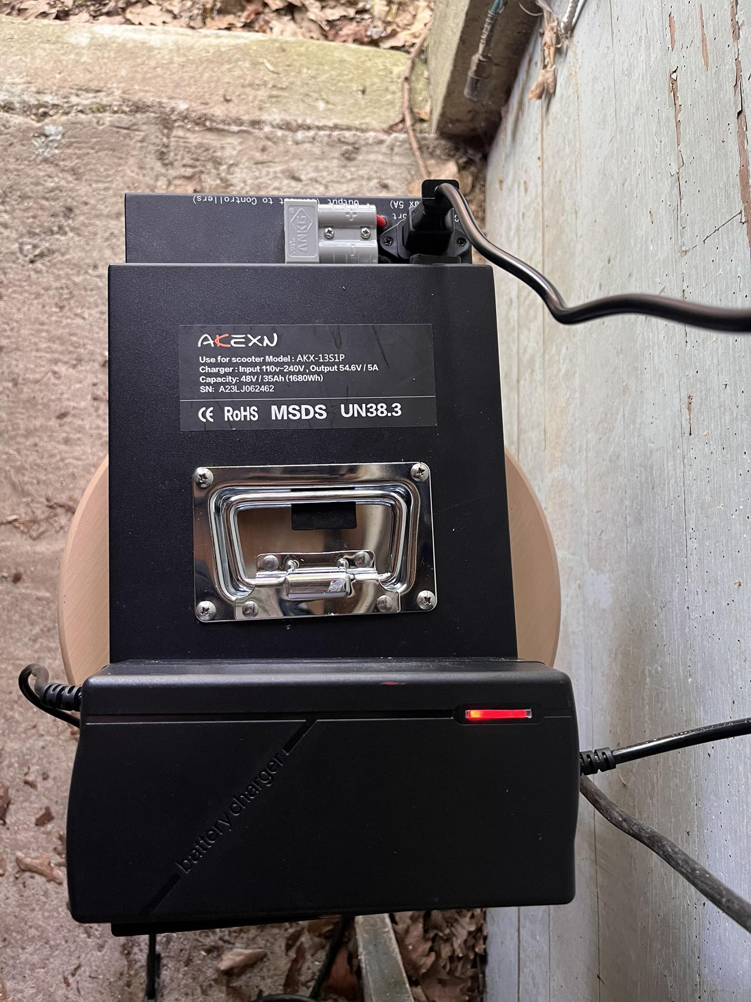 Batterie Lithium 36V Pour Vélo électrique - 8Ah à 25Ah, Avec Chargeur 2A, BMS Intégré, étanche