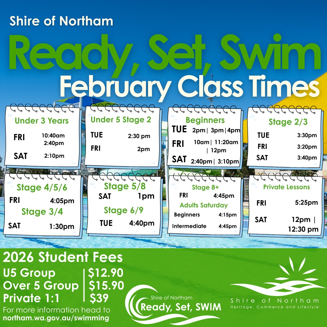 Shire - 𝗥𝗲𝗮𝗱𝘆, 𝗦𝗲𝘁, 𝗦𝘄𝗶𝗺 𝘁𝗵𝗶𝘀 𝗙𝗲𝗯𝗿𝘂𝗮𝗿𝘆 Our Ready Set Swim program ...