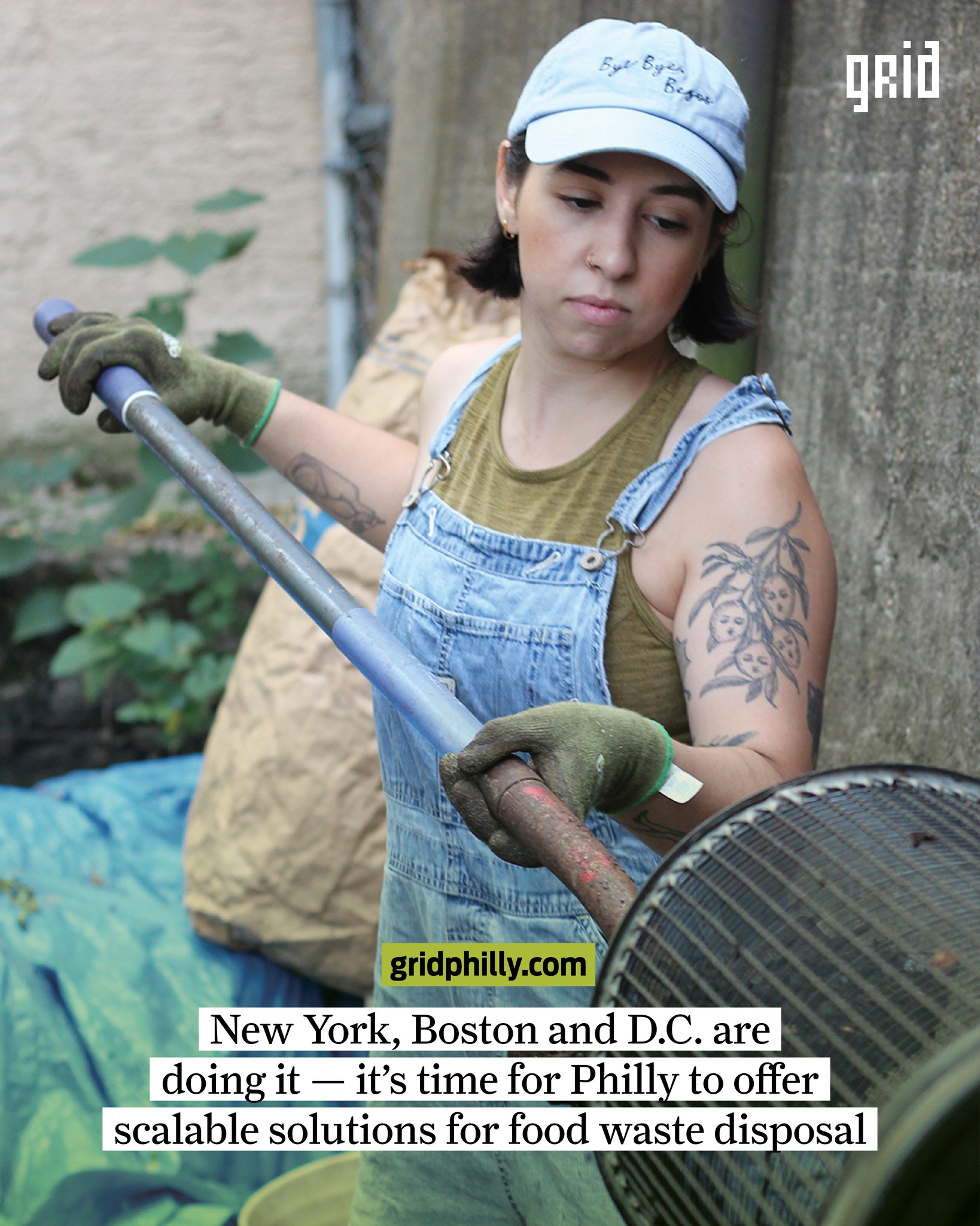 Grid - ♻️ I started Bennett Compost 16 years ago with the goal of ...