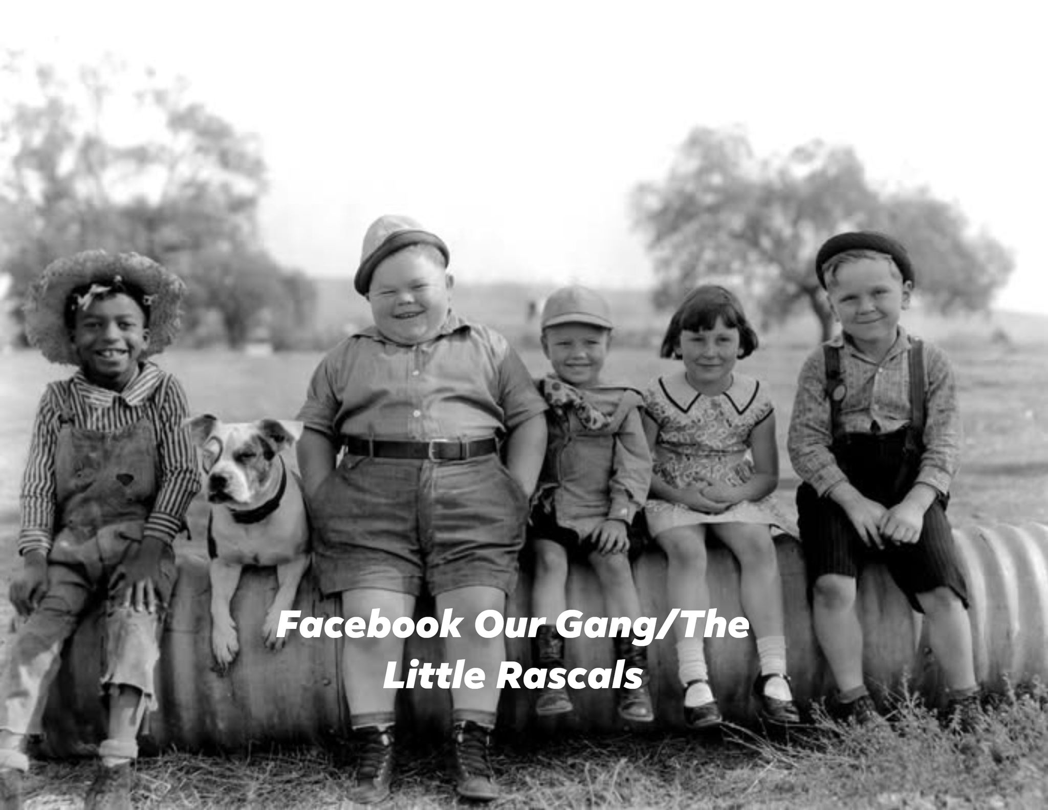 Our Gang The Little Rascals - It was 84 years ago today... The Little ...