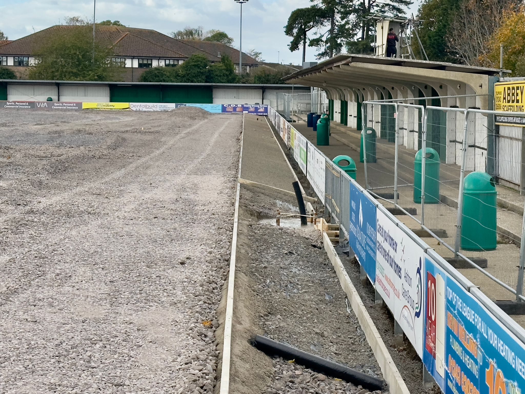 Latest on work at @rocks1883... - Bognor Regis Observer | Facebook
