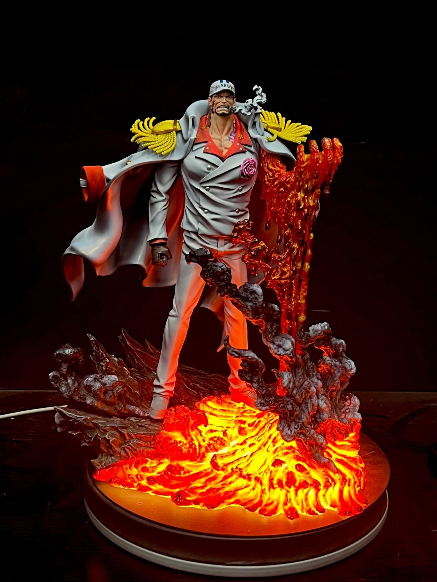 Jelly Studio - Sakazuki Akainu Scale: POP Size: H:36cm W:29.5cm D
