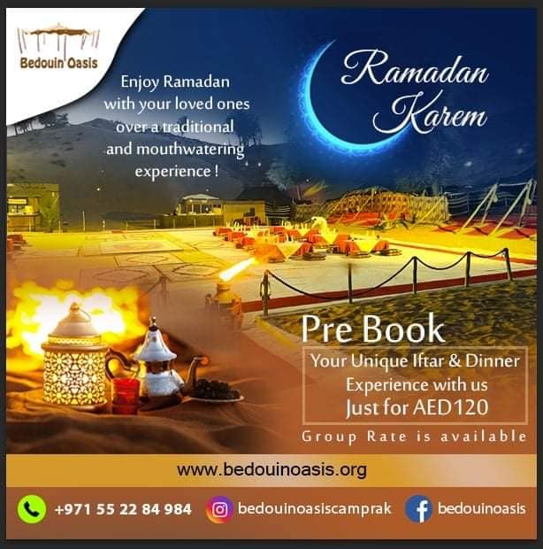 **Bedouin Oasis Camp Rak**... - Hidden Gems of Ras Al Khaimah