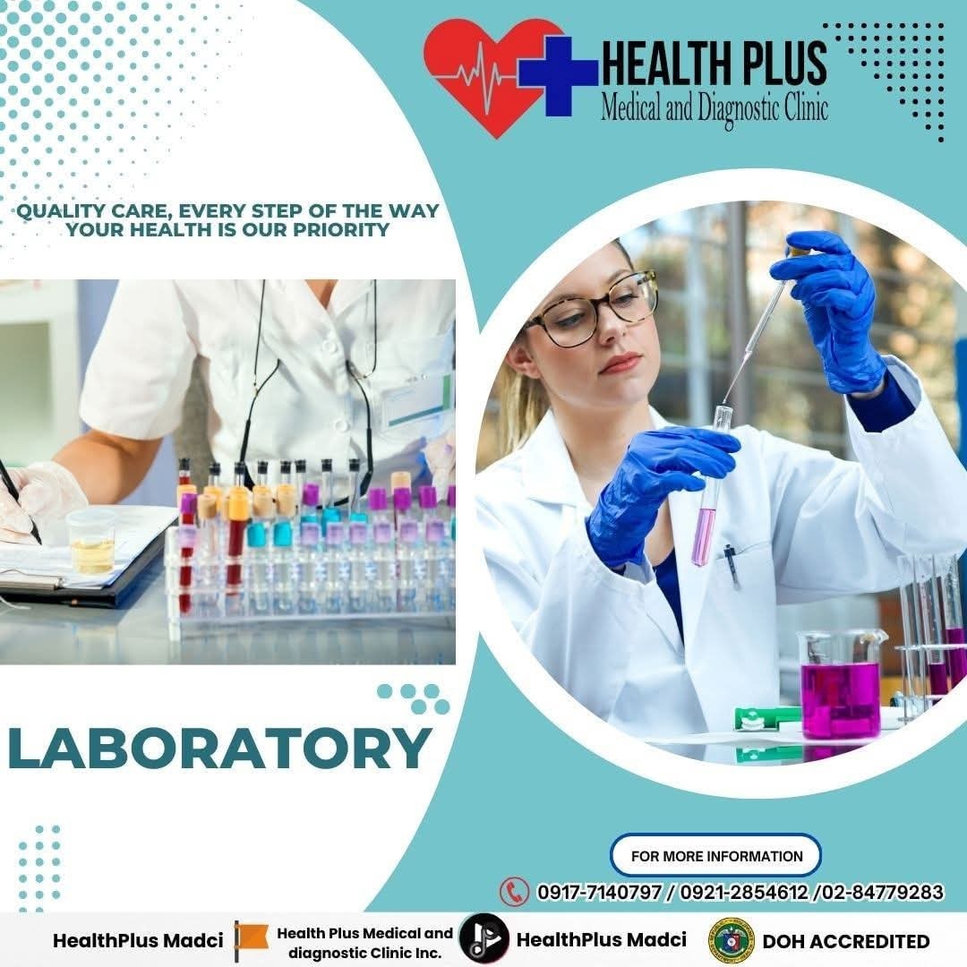 Health - Services offered: Blood test / Laboratory ECG, X-Ray Health ...