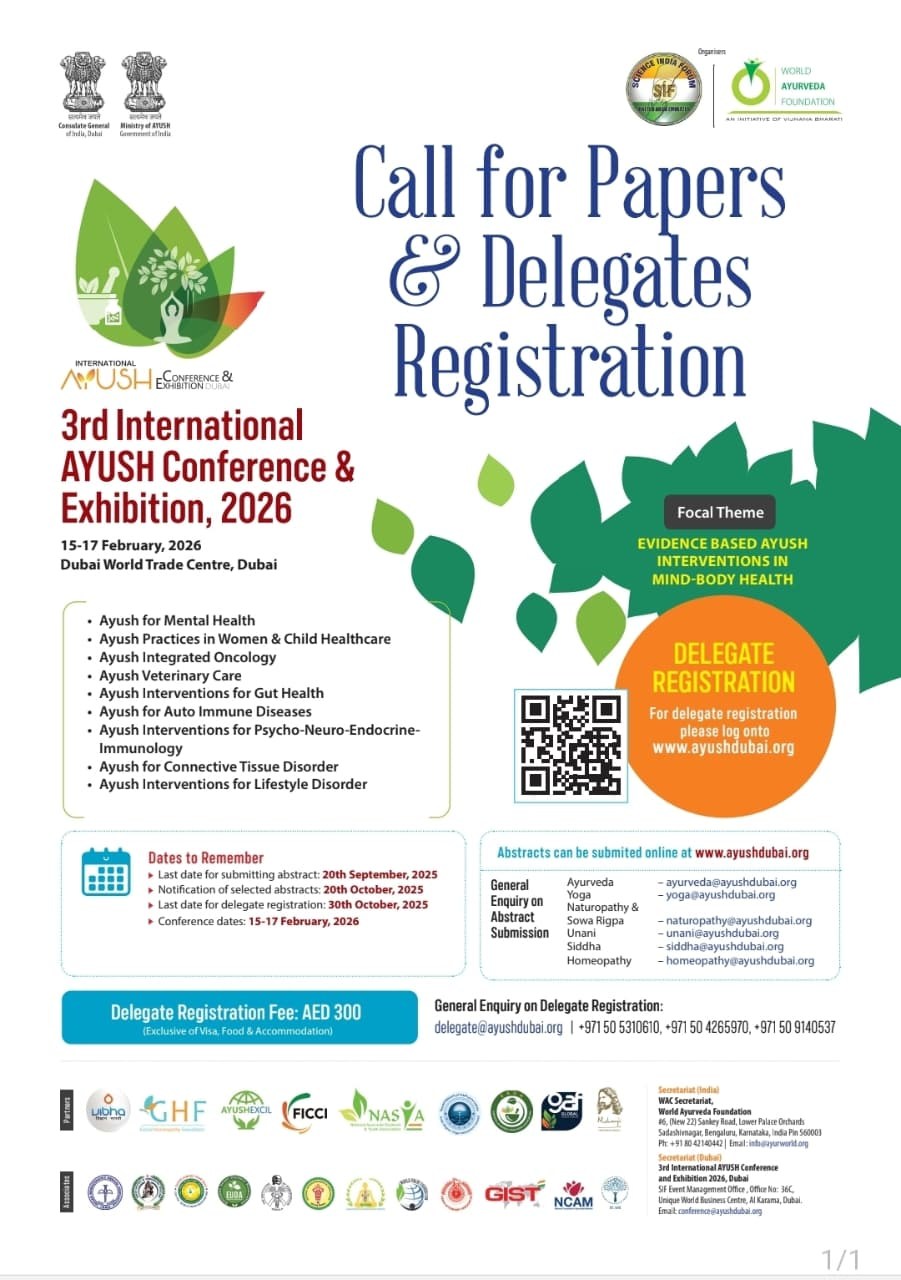 Indian - Consulate General of India, Dubai and Ministry of AYUSH ...