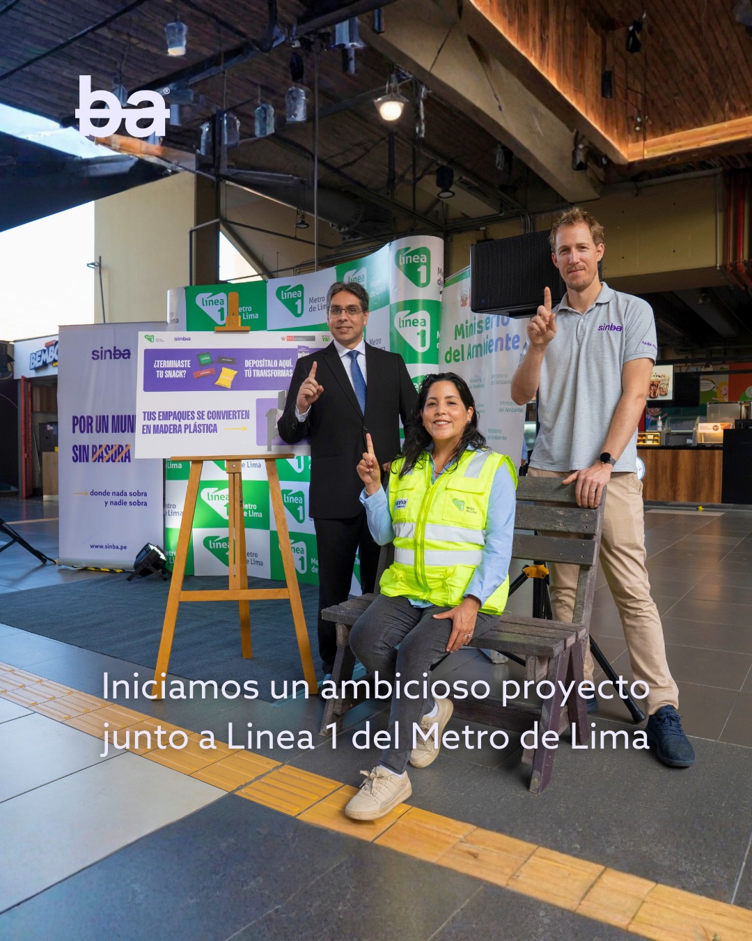 sinba - ♻🔈 ¡Tenemos un Nuevo Aliado #SinBasura ! Bienvenido ...
