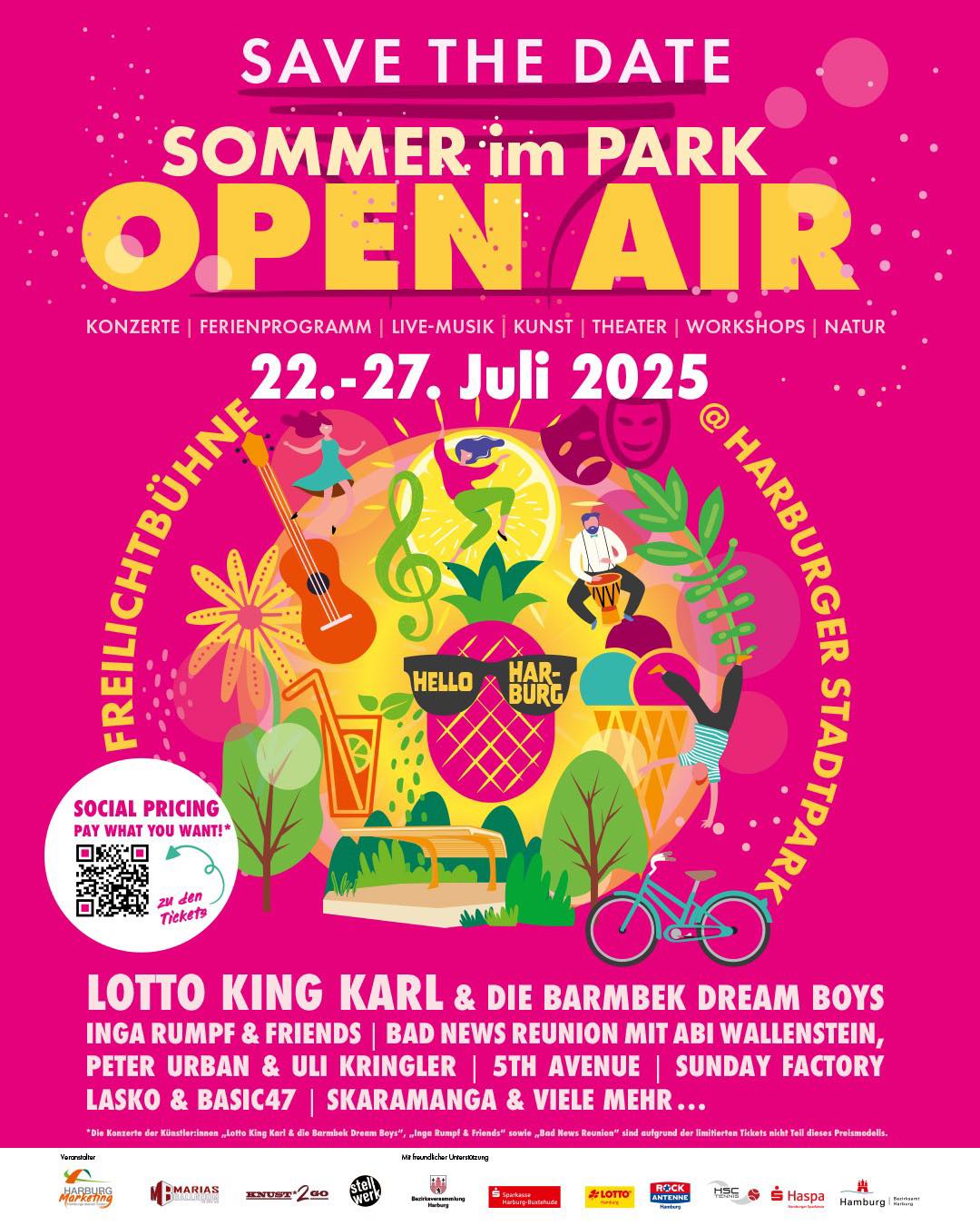 Lotto - Auch Harburg hat einen Stadtpark! Auch wir haben eine lange ...