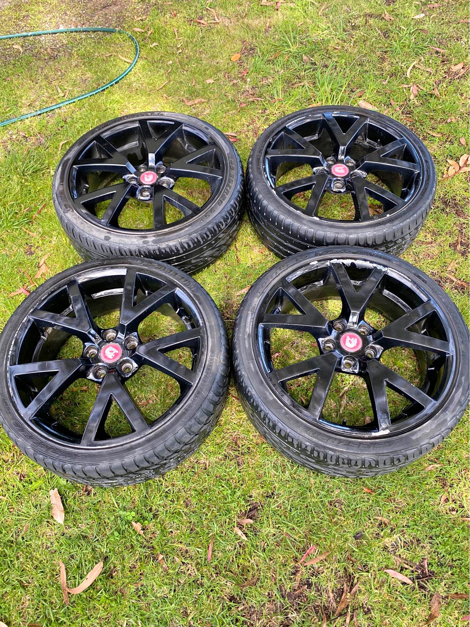 20 inch hsv reps with tyres - Car Wheels, Tires & Parts - Tyabb ...