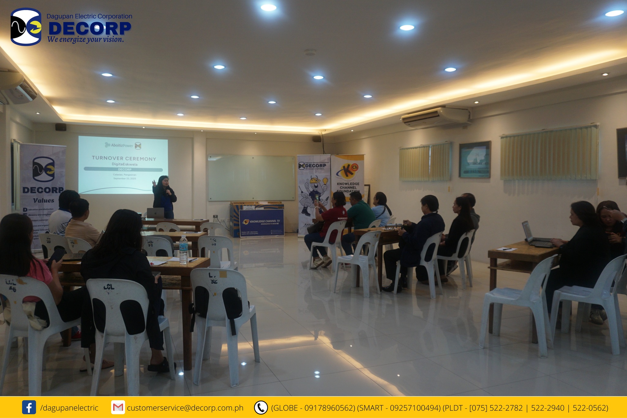 We at DECORP -... - DECORP - Dagupan Electric Corporation | Facebook