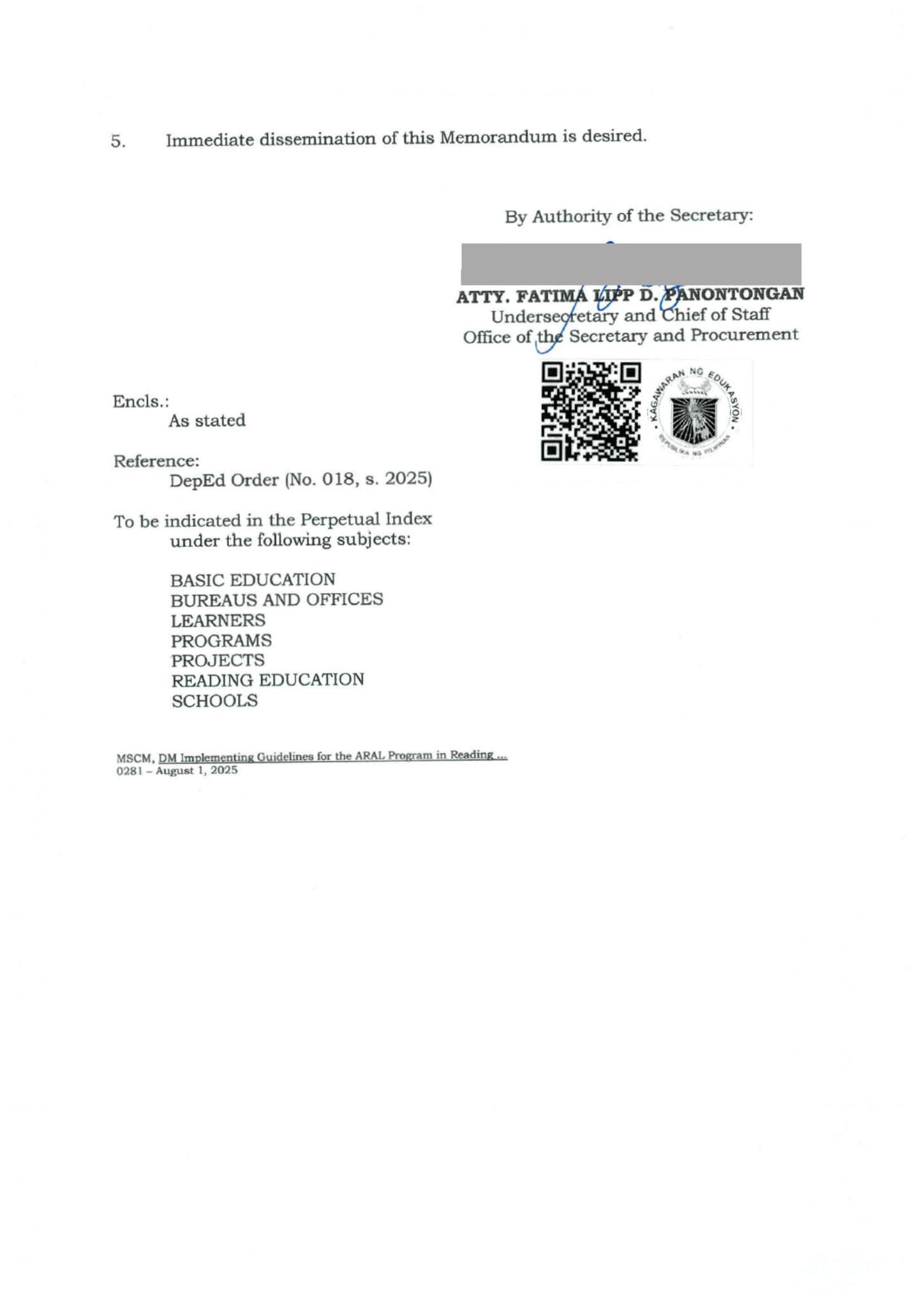 DEPED - Division of Negros Occidental - PRESS RELEASE: DepEd-USAID ...