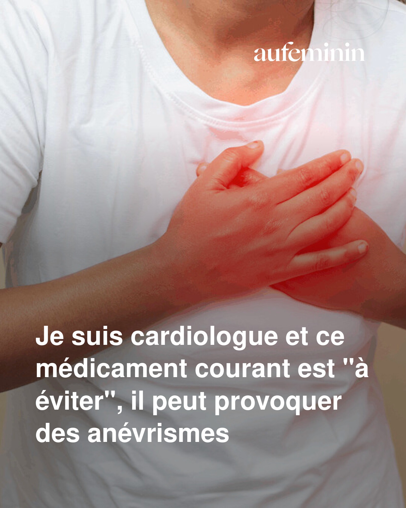 Aufeminin - Des risques alarmants pour votre santé : un médicament ...