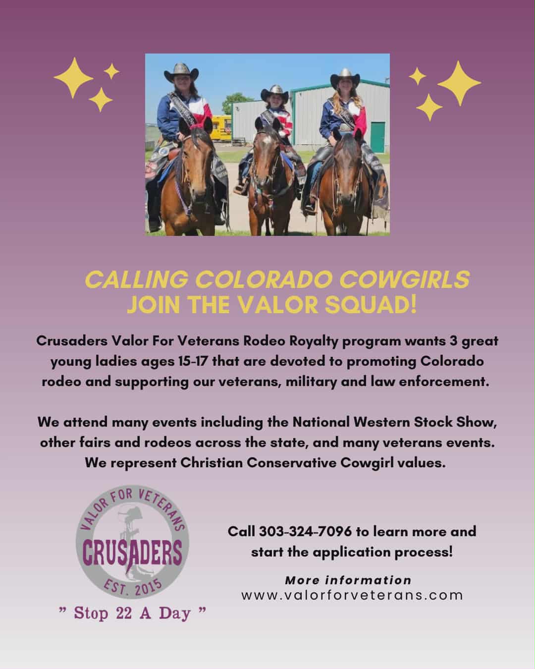 Colorado Rodeo Royalty Coordinators