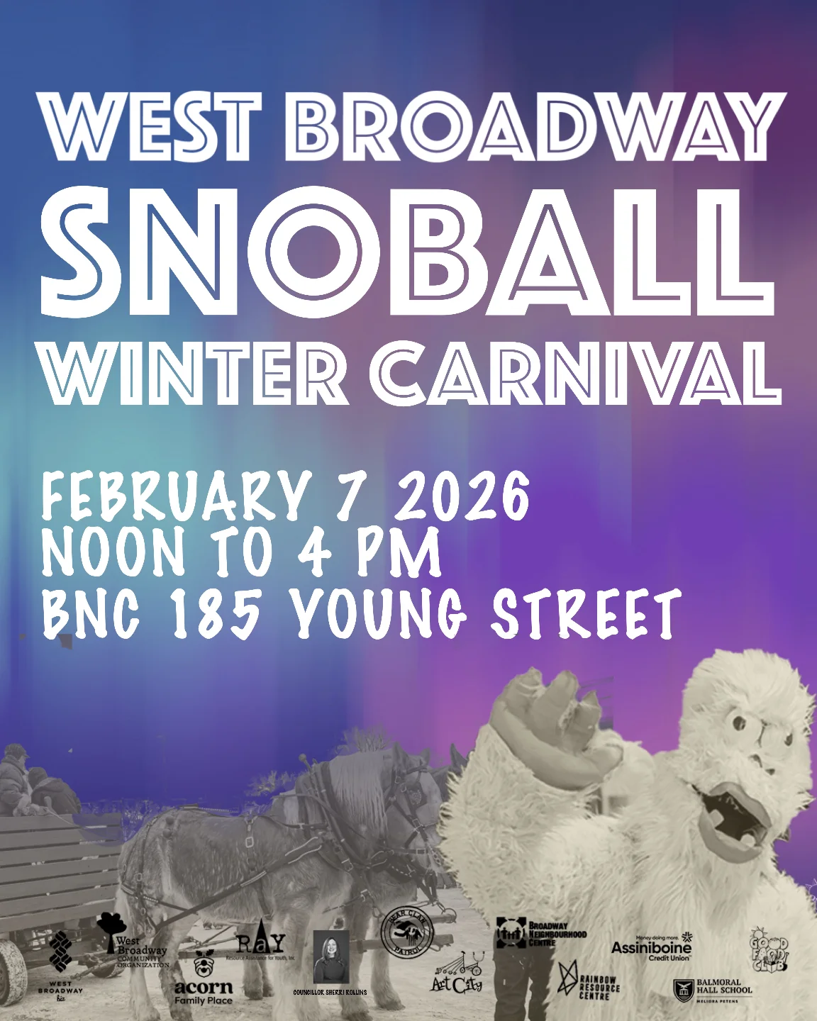 Broadway - ️ 2026 West Broadway Snoball Winter Carnival! ️ | Facebook