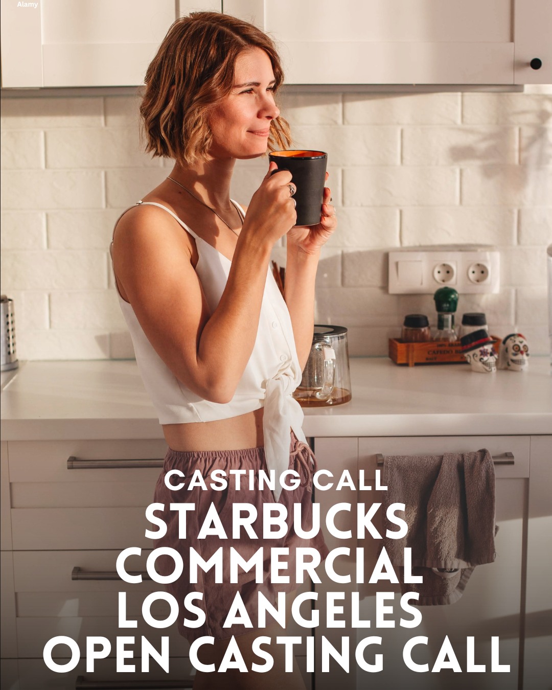 Project Casting - ☕ Casting Call: Starbucks Commercial in... | Facebook