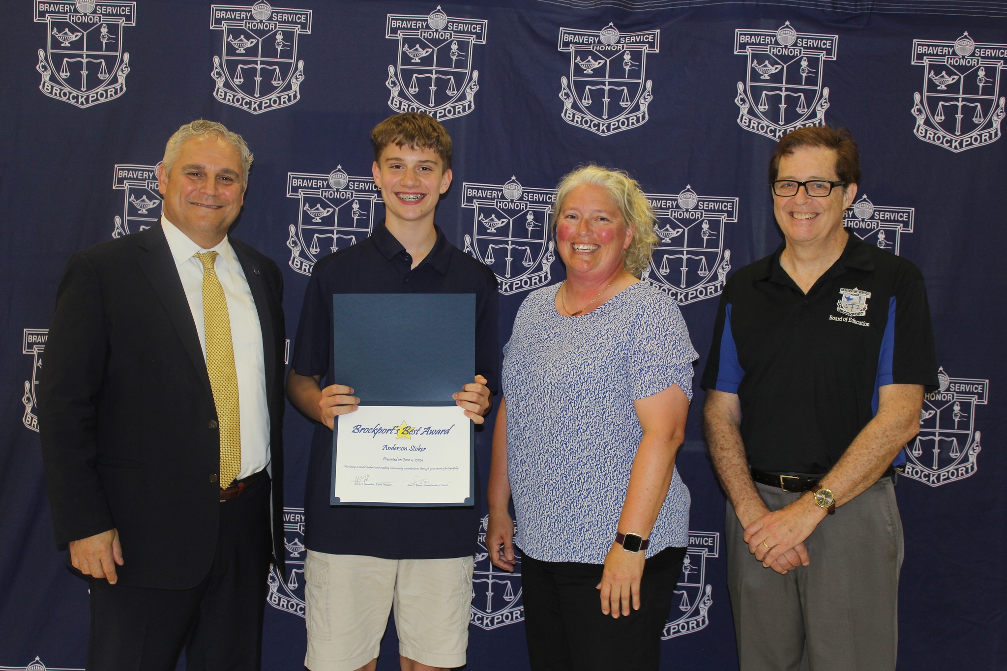 Three outstanding... - Brockport Central School District | Facebook