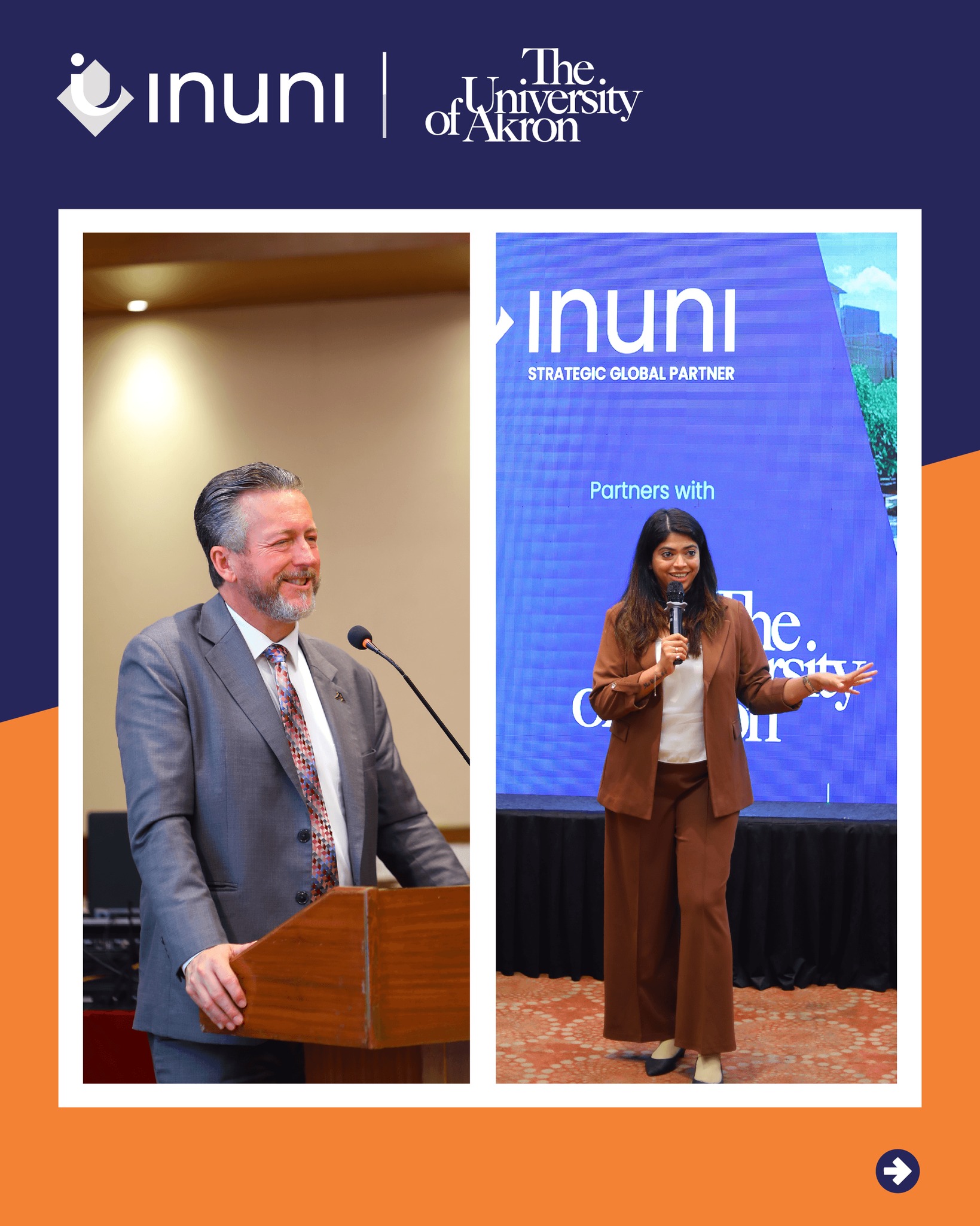 InUni Global - An inspiring evening in Hyderabad! Last... | Facebook