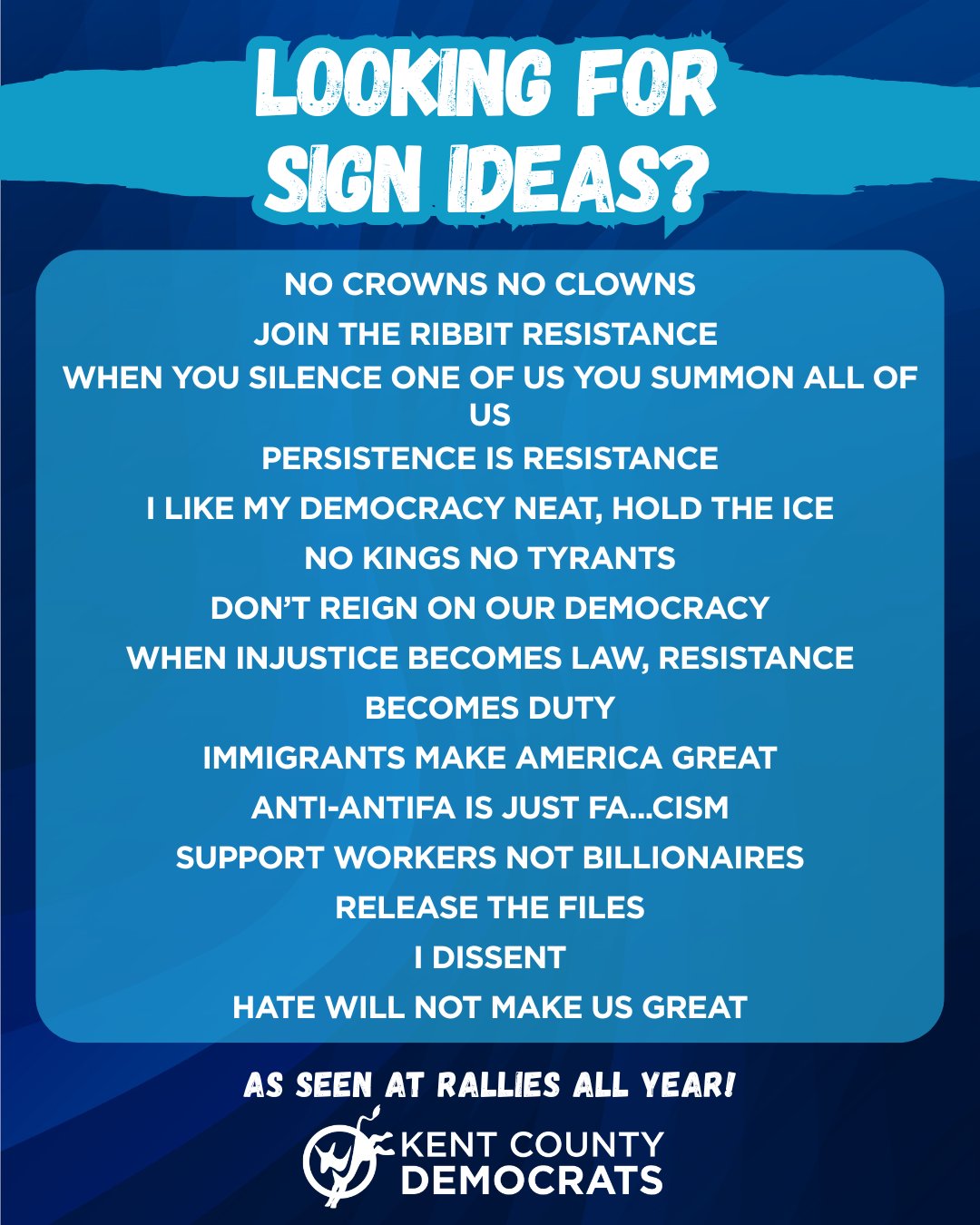 Kent County Democratic... - Kent County Democratic Party