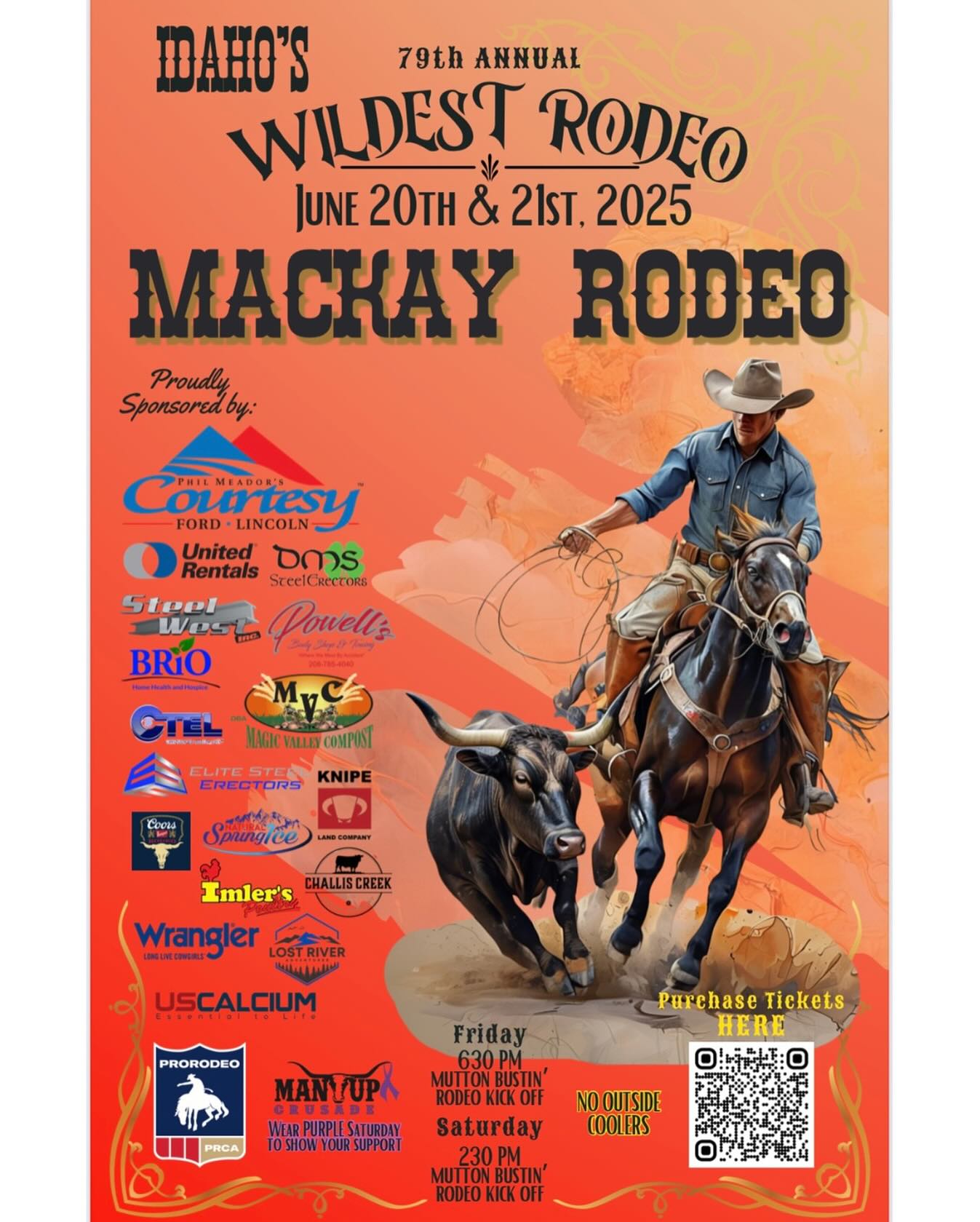 Mackay Rodeo | Mackay ID