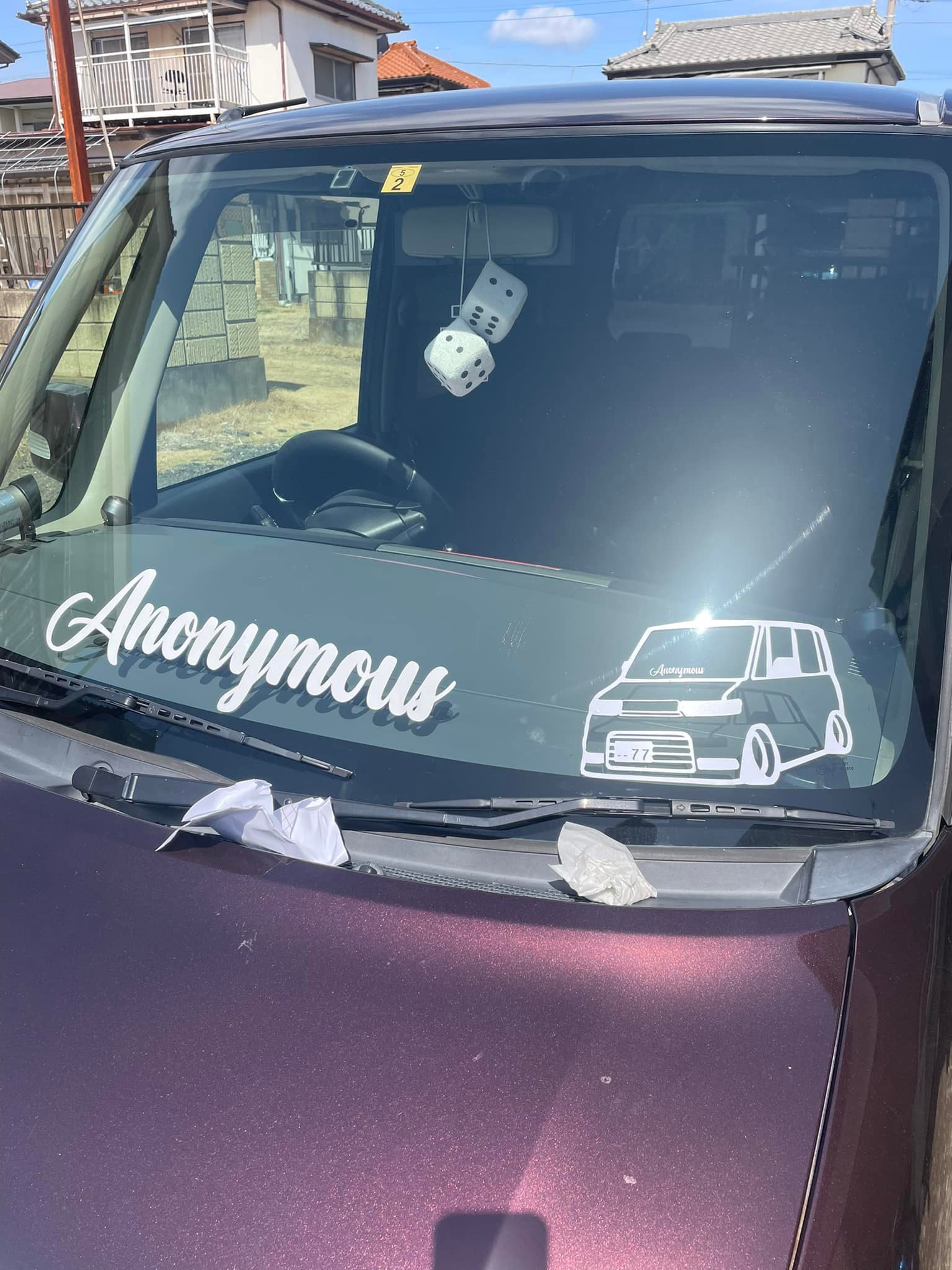 4R Stickers 4R ステッカー | Isesaki-shi Gunma