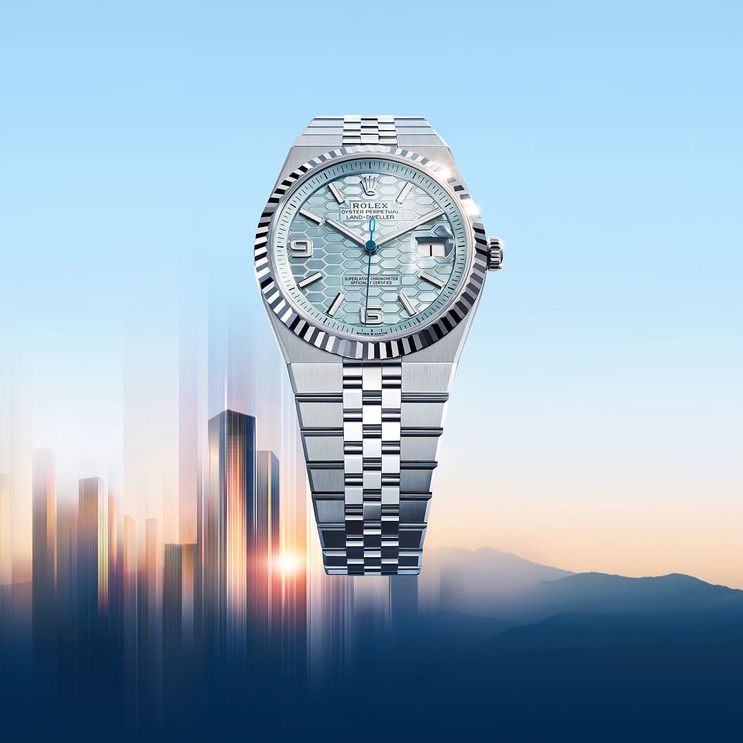 ROLEX 69136 79136 Pt950無垢プレジデントブレス 純正1コマ ロレックス