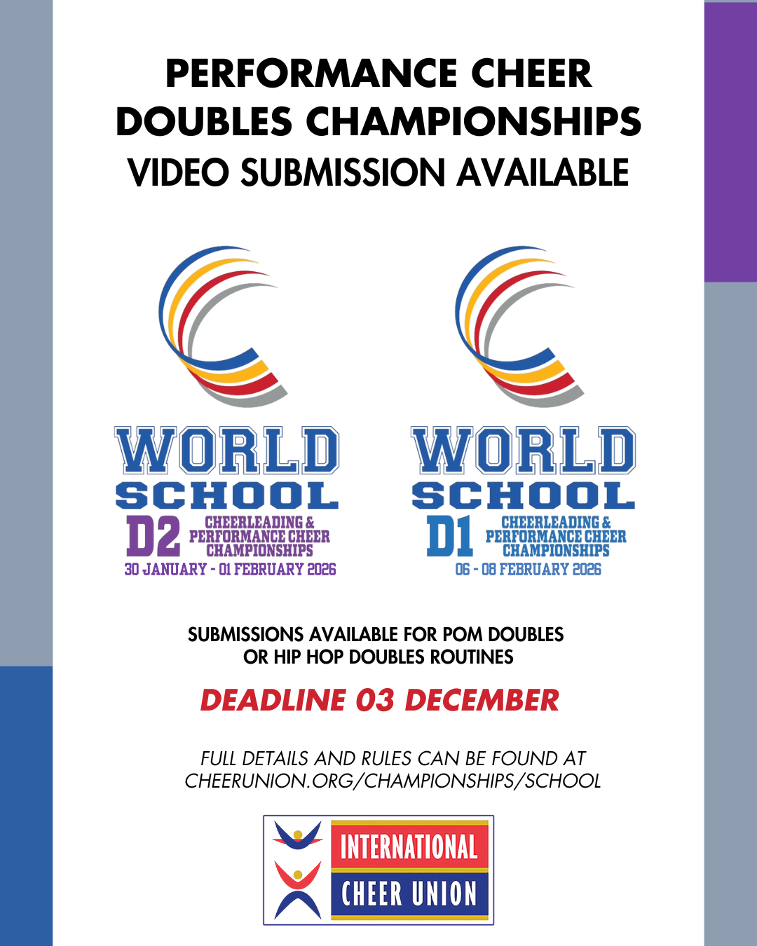 International - 🎉 New for 2026! 🎉 We’re excited to announce that video ...