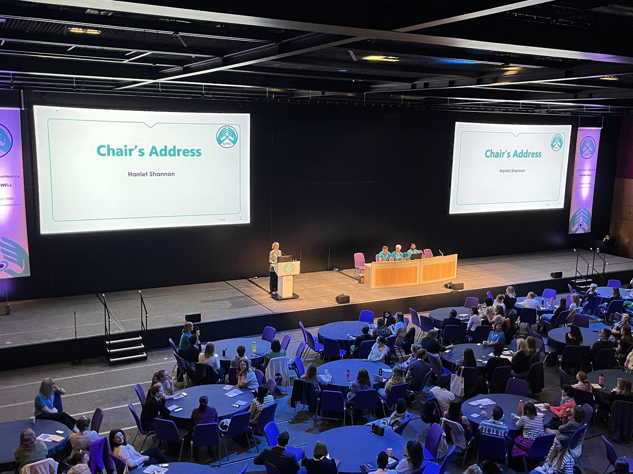 Association of Chartered Physiotherapists in Respiratory Care - ACPRC