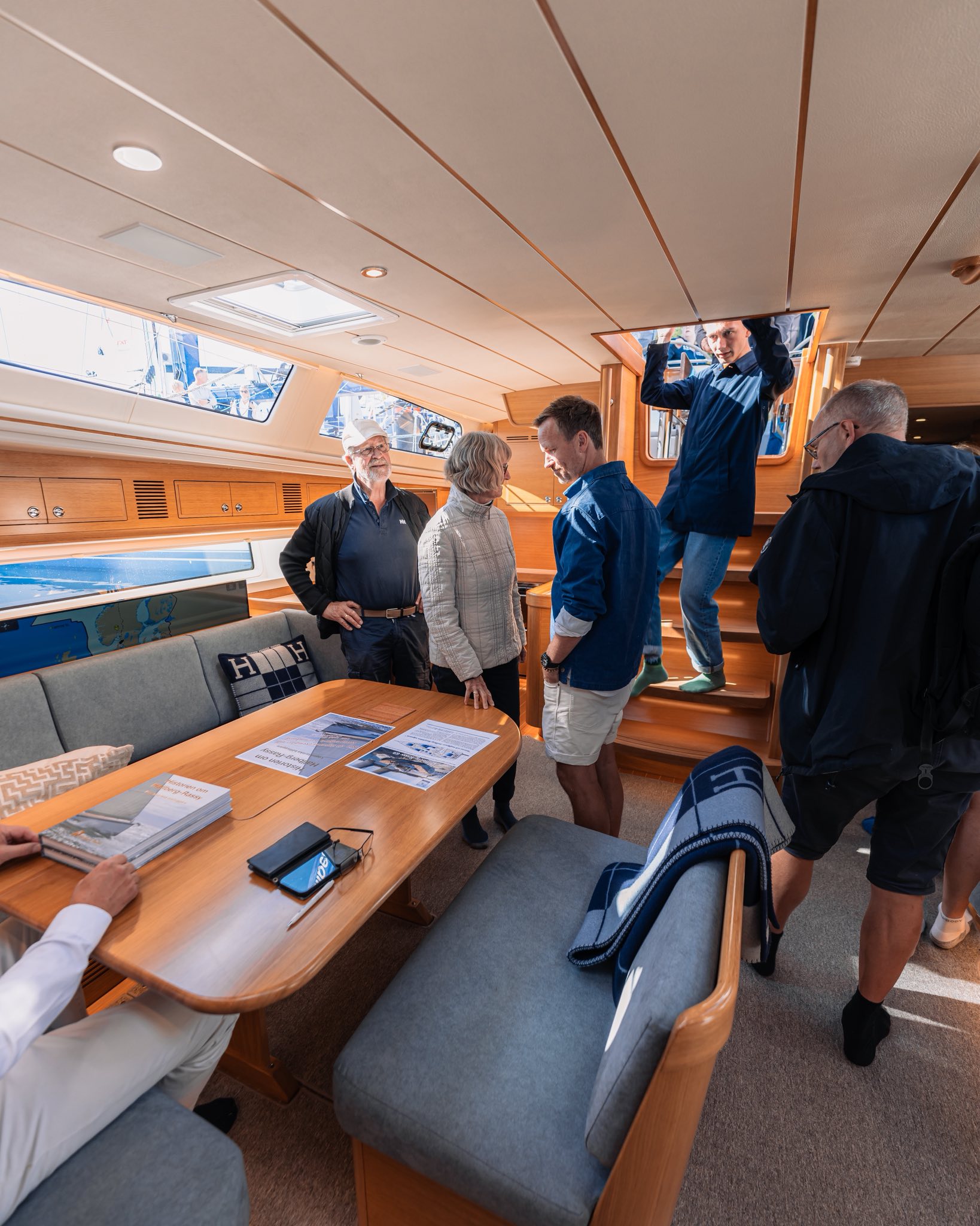 Hallberg-Rassy - Thanks to good sales, we need further staff Fler ...