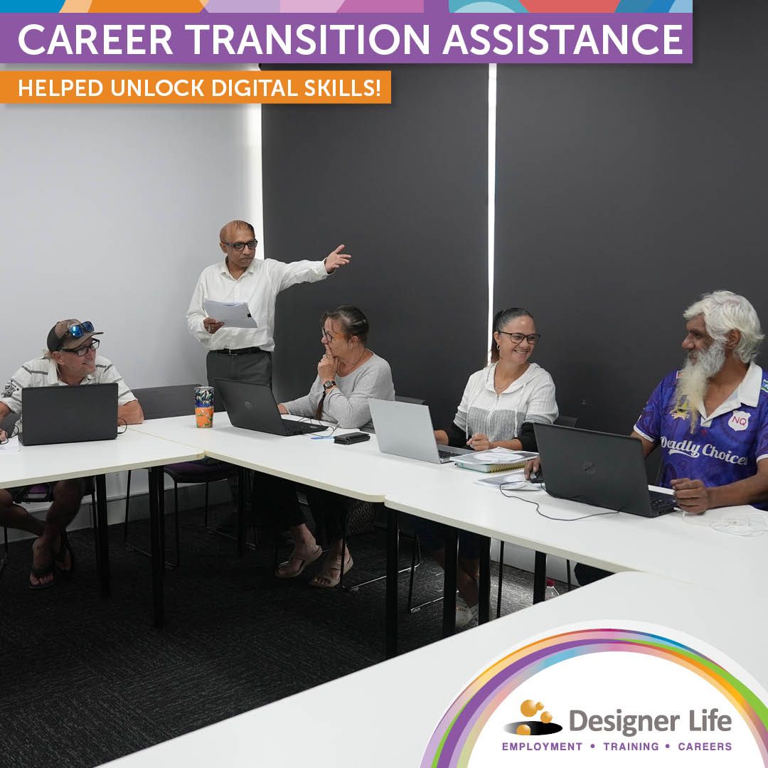 Designer - Our Career Transition Assistance (CTA) Program has just ...