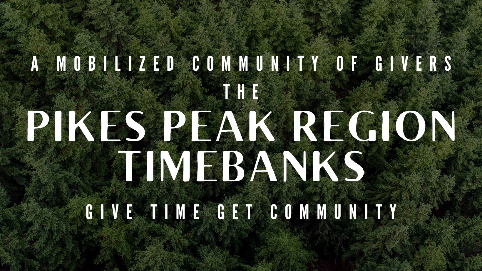 Exchanging Time with the pikespeakregion.timebanks.org
