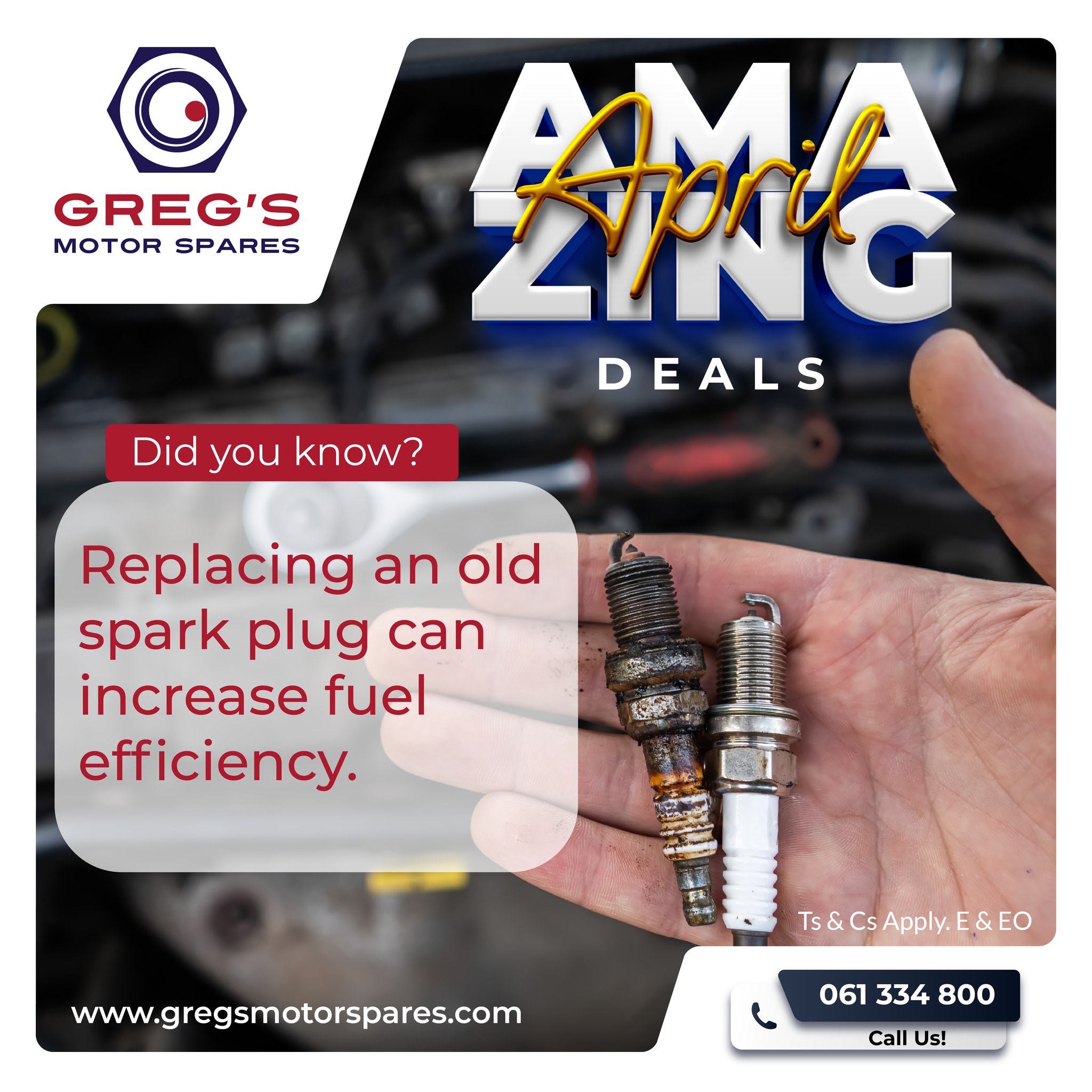 Did you know Spark plugs play... - Greg's Motor Spares Page | Facebook