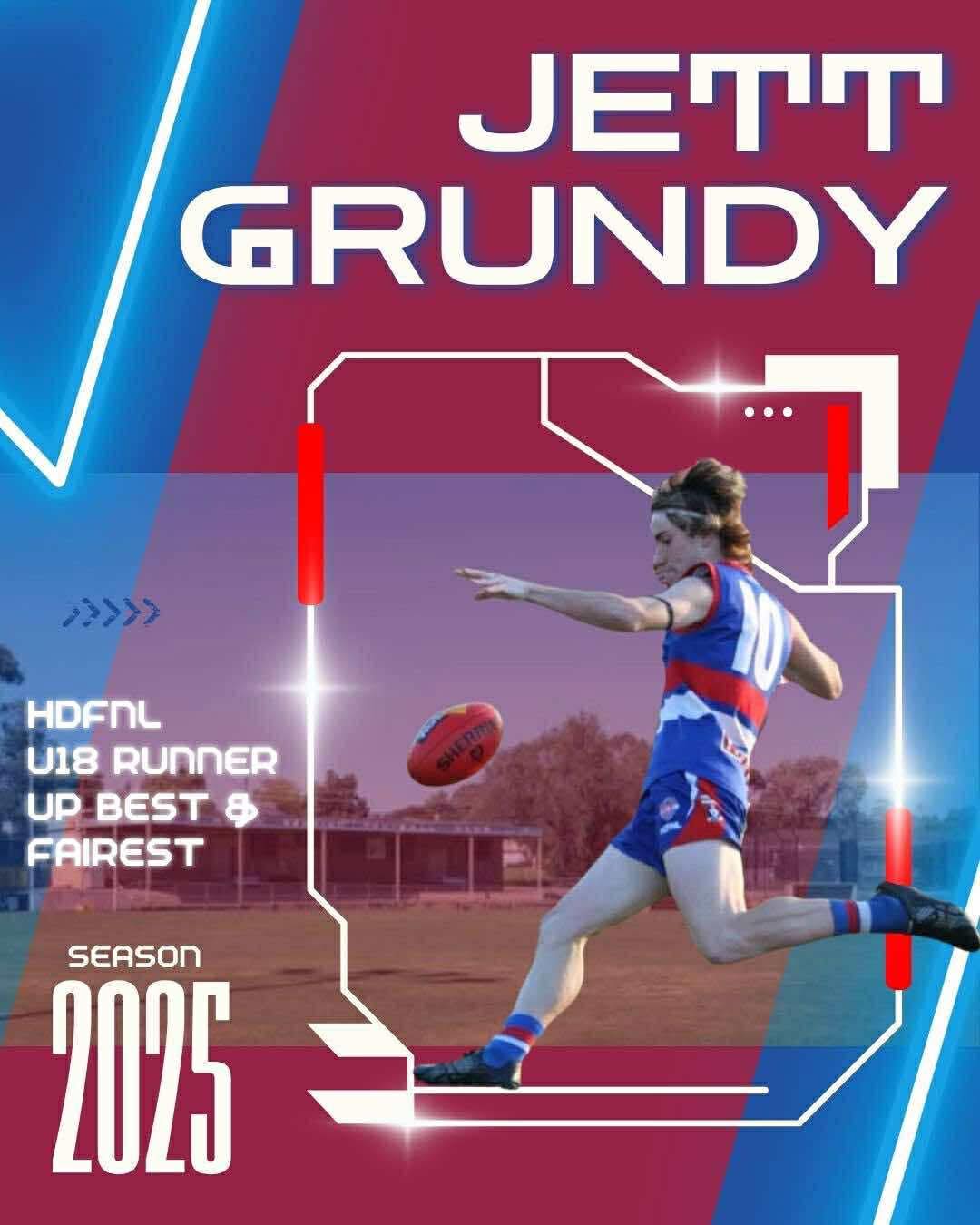 Congratulations to Jett... - North Bendigo FNC Official | Facebook