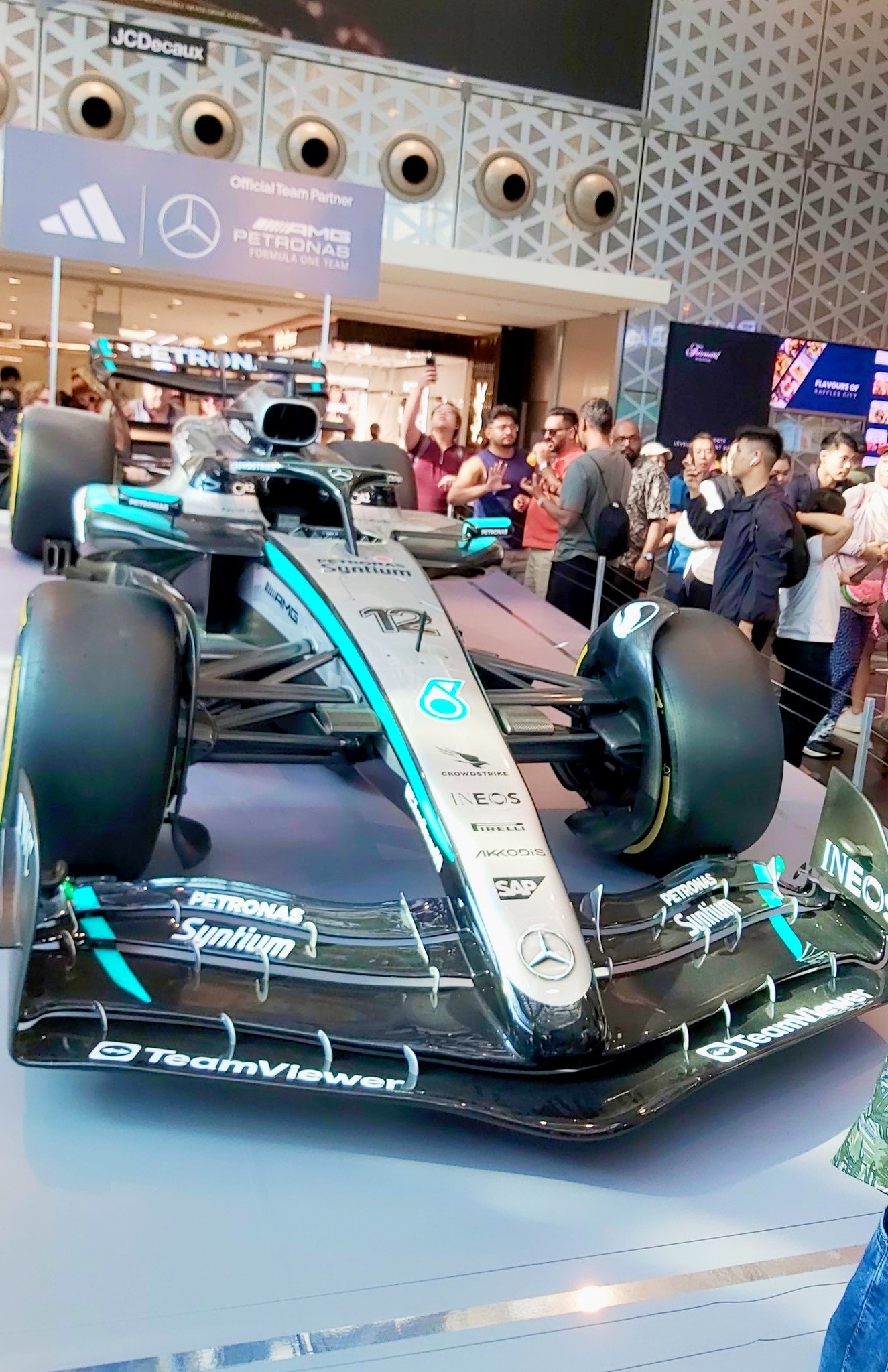 Y-3 Partners with Mercedes-AMG PETRONAS F1 Team for a 