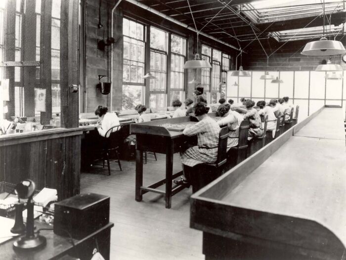 These - Before the dangers of radiation were understood, many women ...