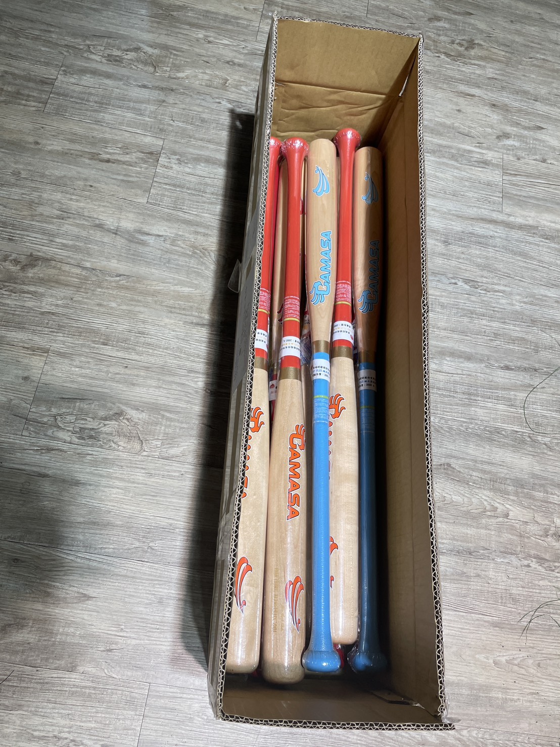 湖美棒球世界運動用品 - #CAMASA職業級楓木壘球棒 A202 PLUS A707 PLUS A606 PLUS #老球友的最愛少量補貨到 ...