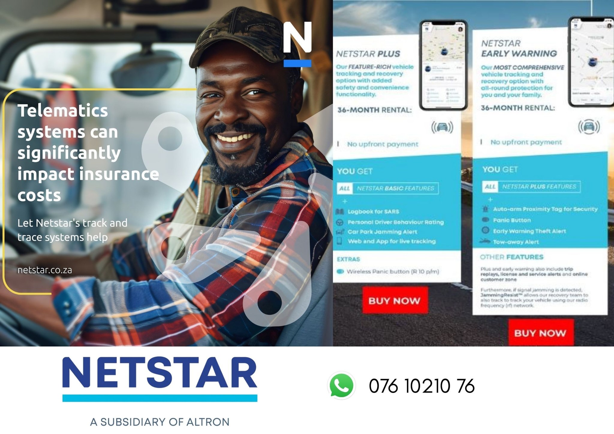 Siyaya - Install A tracking device Included is a Panic Button and ...
