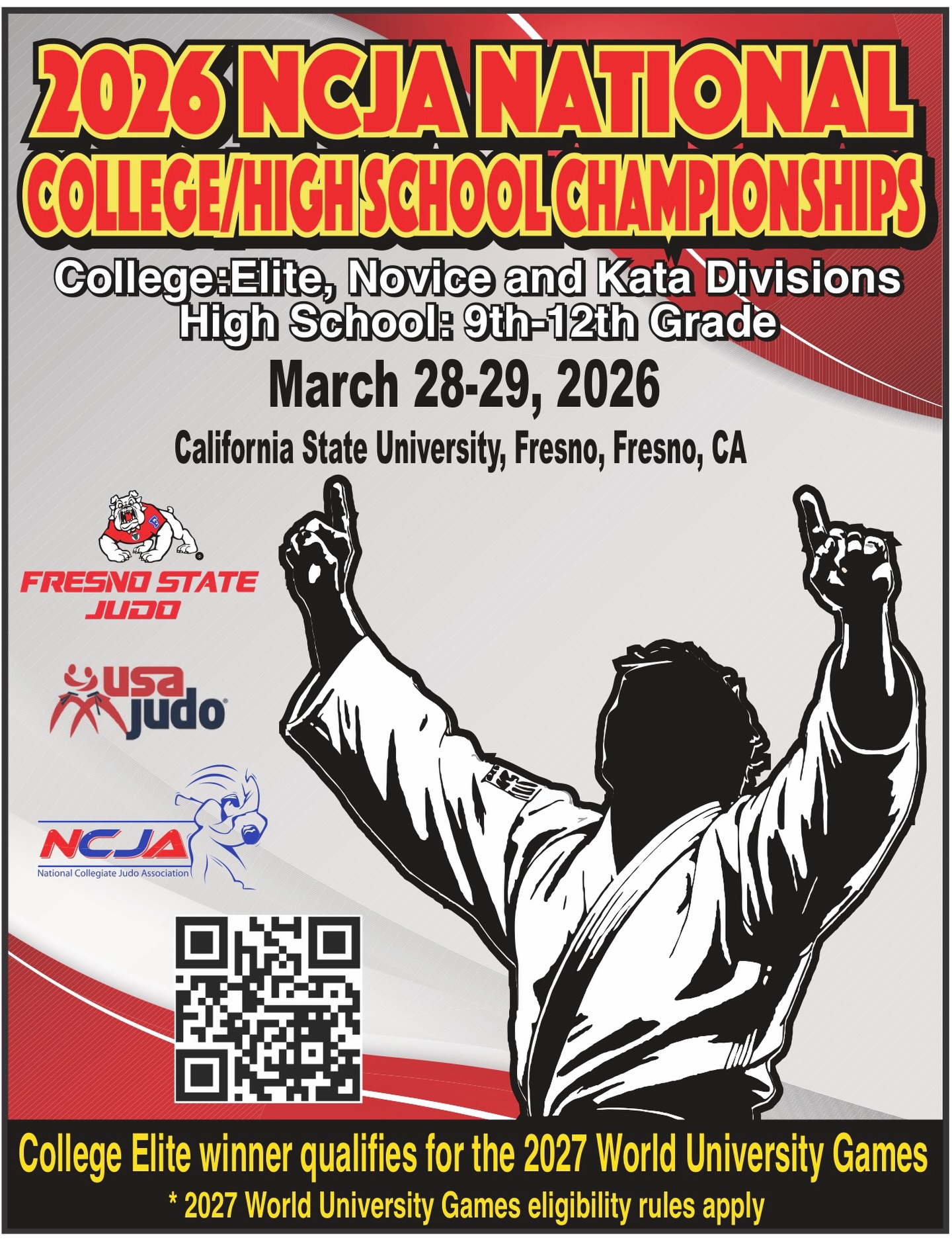 Fresno - Mark your calendars! 2026 NCJA College/ High School National ...