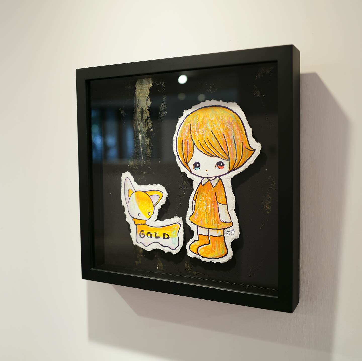 yosuke_ueno “Lily The Kit”. #yosukeueno #上野陽介#surrealart