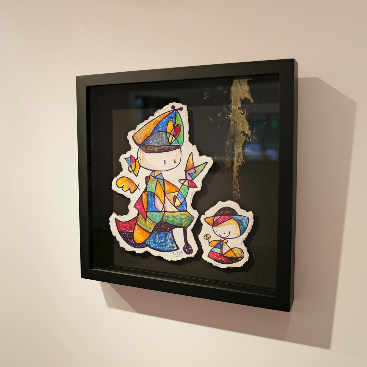 上野陽介　LILY THE KIT YOSUKE UENO 希少　真作 yosuke_ueno “Lily The Kit”. #yosukeueno #上野陽介#surrealart