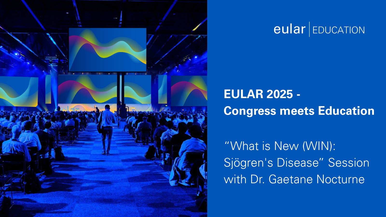 EULAR - 🎓Explore the new interactive module from EULAR Congress 2025 ...
