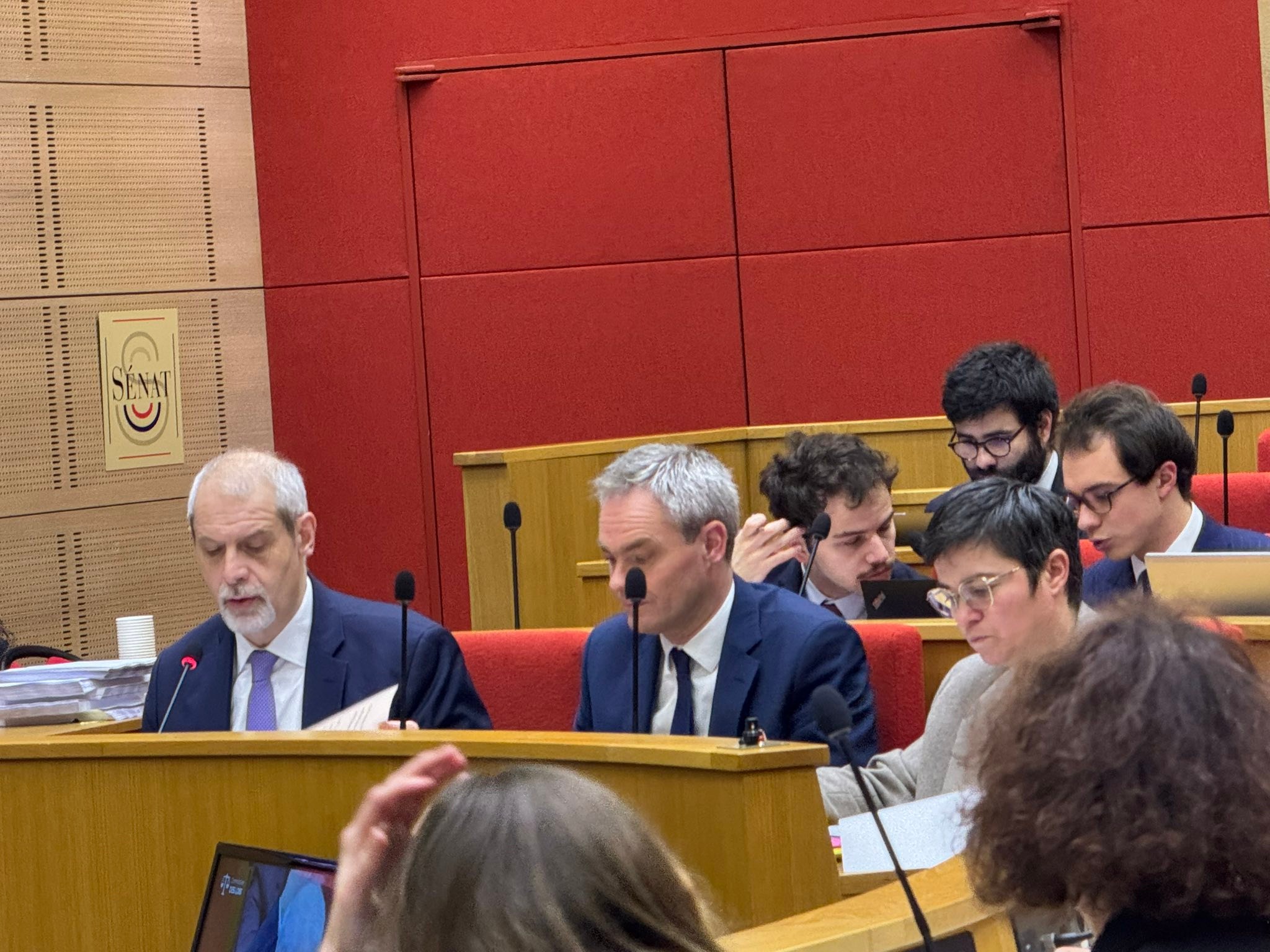 Béatrice - Semaine du 27 au 29 Janvier au sénat Le 27 janvier 2026, les ...
