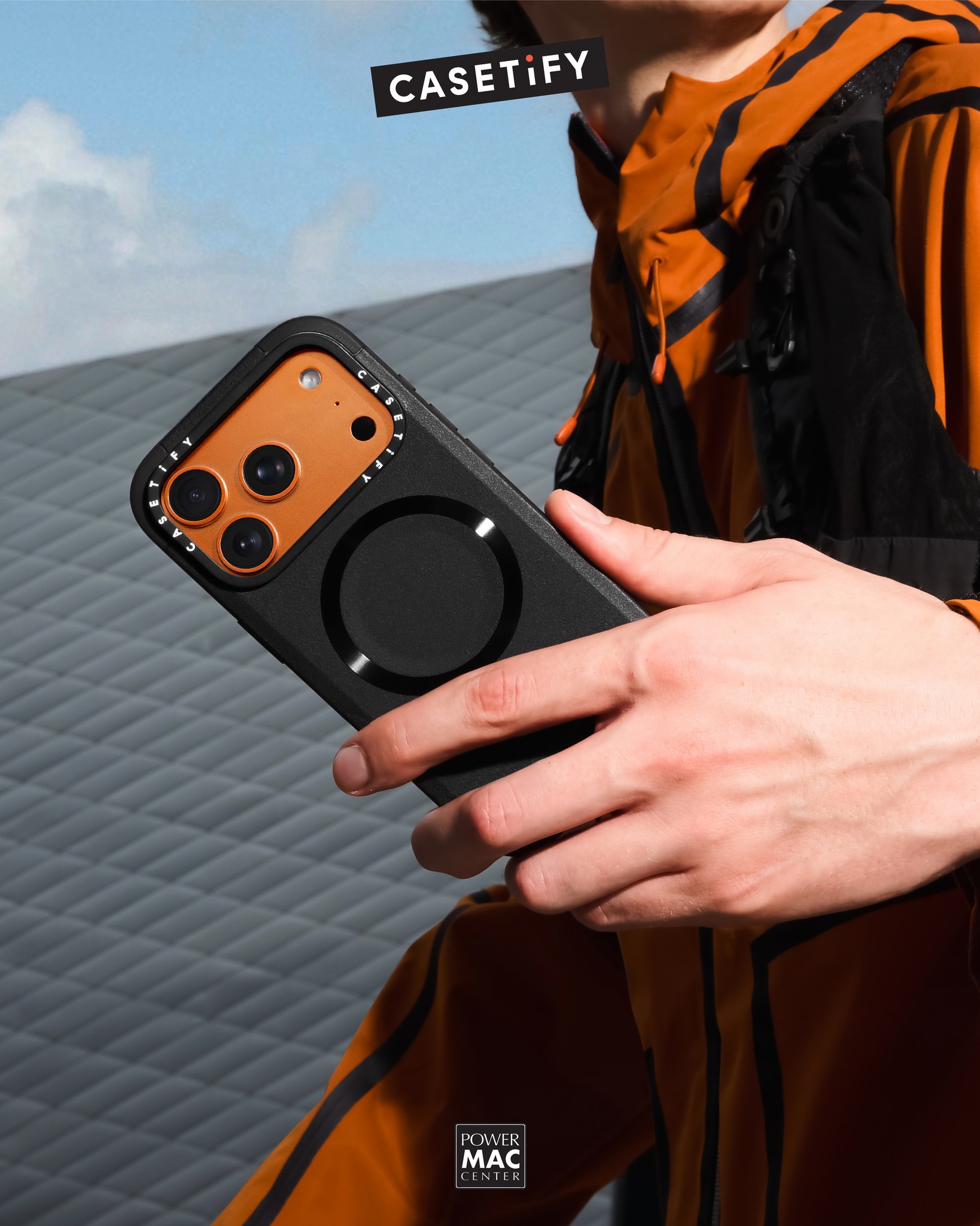 Built to match your vibe! ? Get ready to snap, stand, and protect 