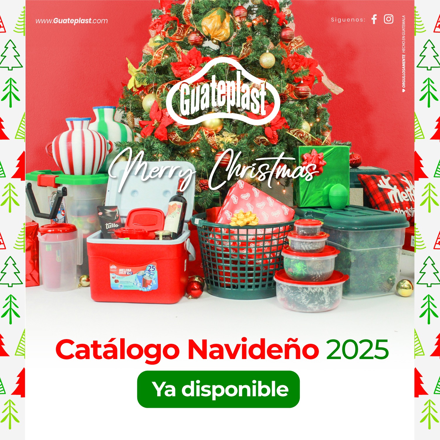 Guateplast - 🎄 ¡Catálogo de Canastas Navideñas ya disponible! Aprovecha ...