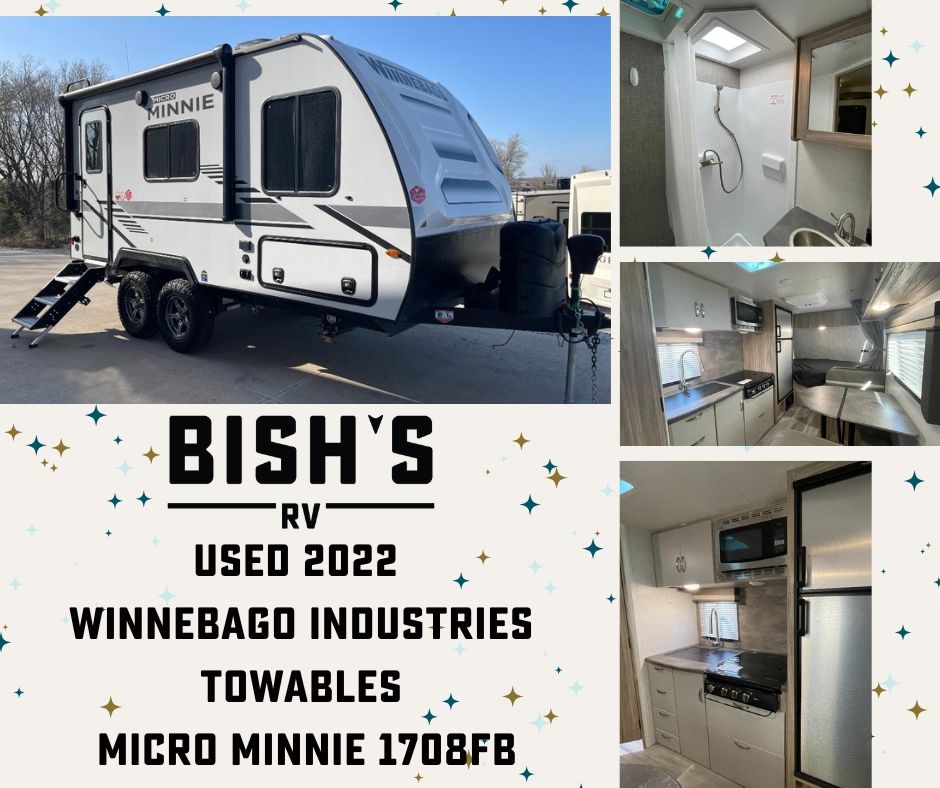 Bish's - ☀️Check it out!☀️ We just got in the 2022 Winnebago Micro ...