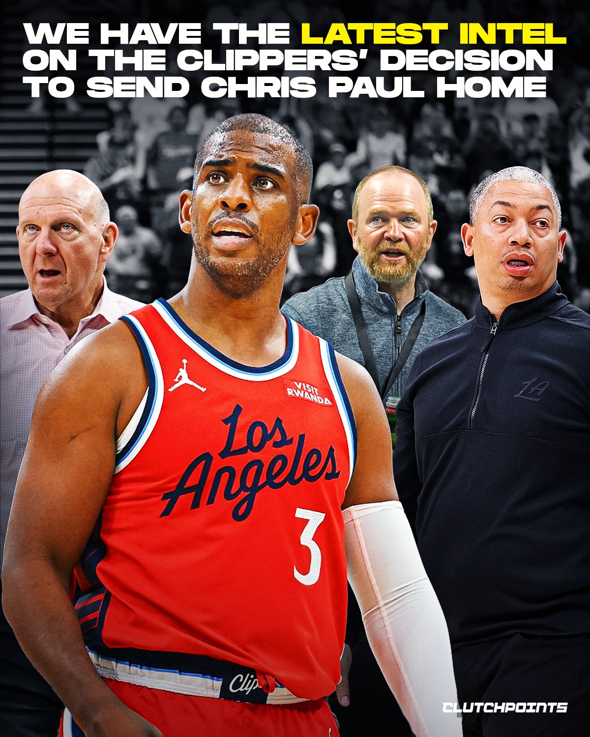 Clippers - Clippers’ shocking decision to part ways with Chris Paul has ...