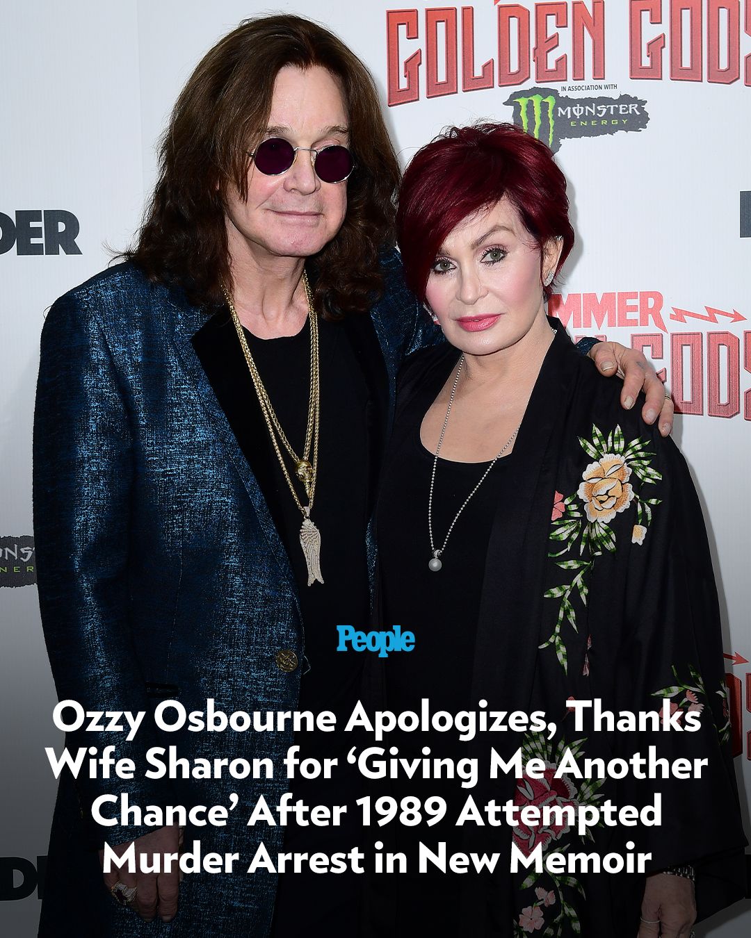 People - 🔗: bit.ly/4qDmvez Ozzy Osbourne looked back on a dark period ...
