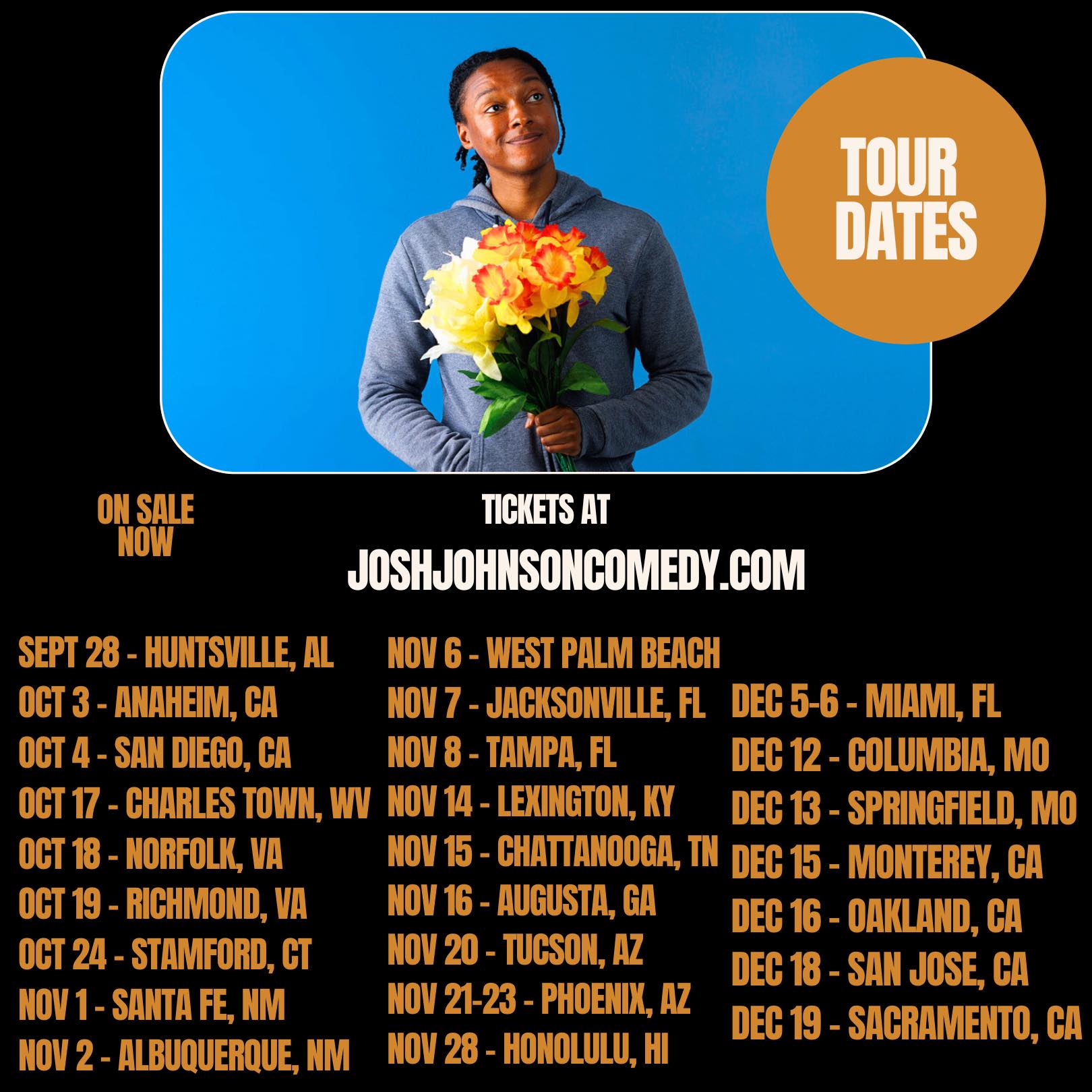 THE FLOWERS TOUR - Summer 2025 🌻 Some nights stay with you, not