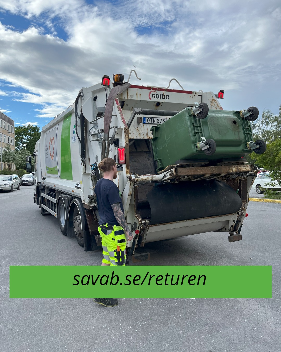 ♻️ ReTuren Torsdagen den 20... - Sundbyberg Avfall & Vatten | Facebook