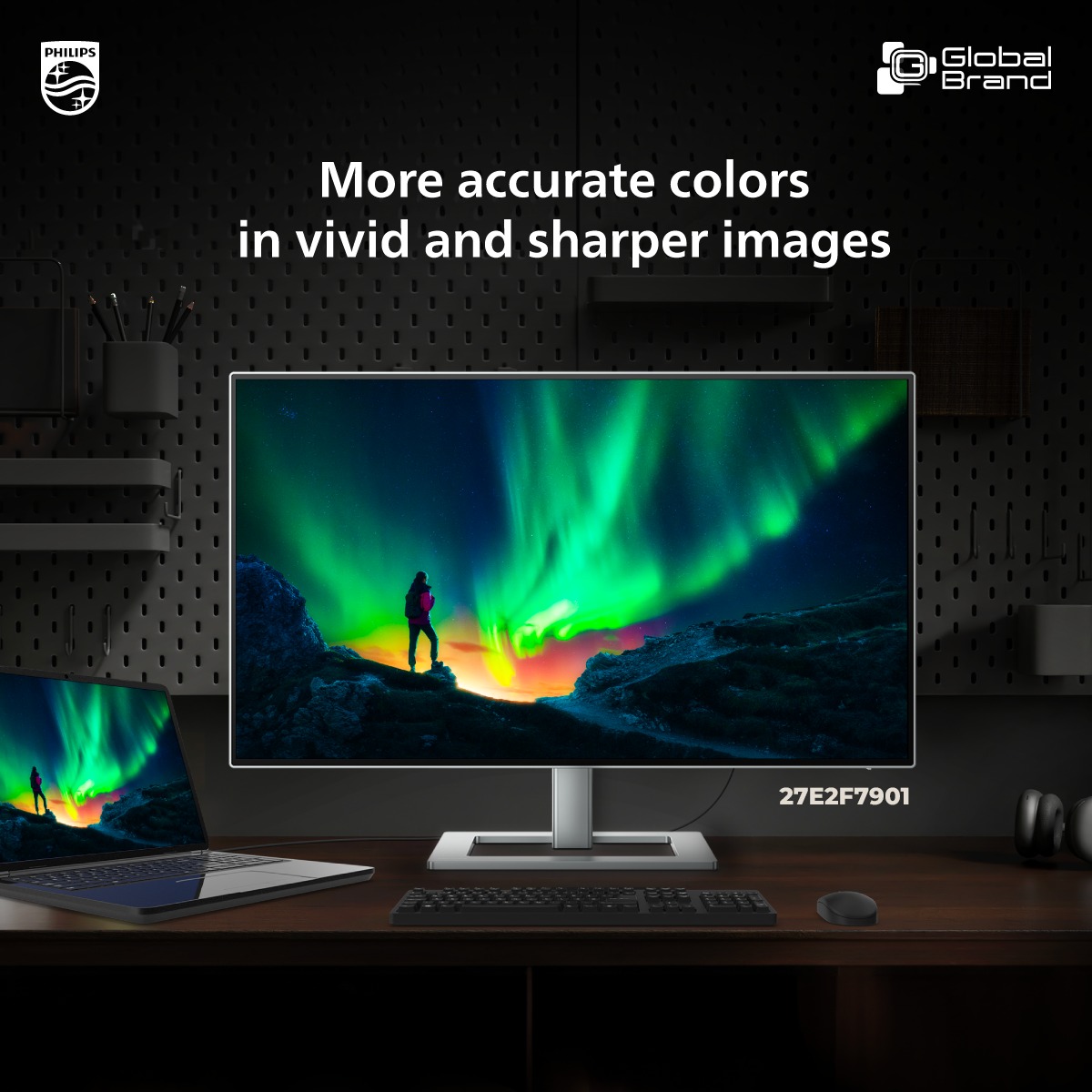 Global - PHILIPS Creator Series 27E2F7901 27