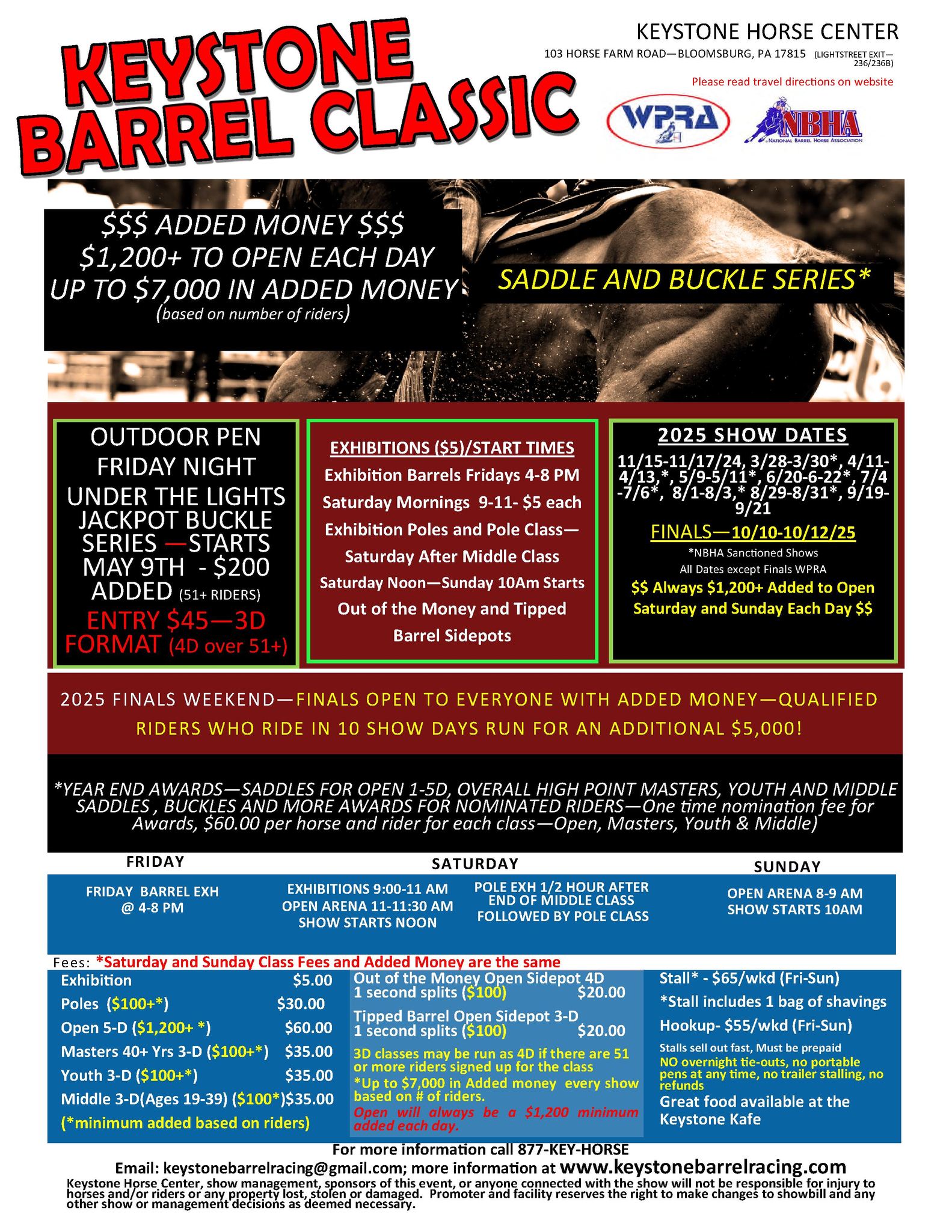 Keystone Barrel Classic | Bloomsburg PA